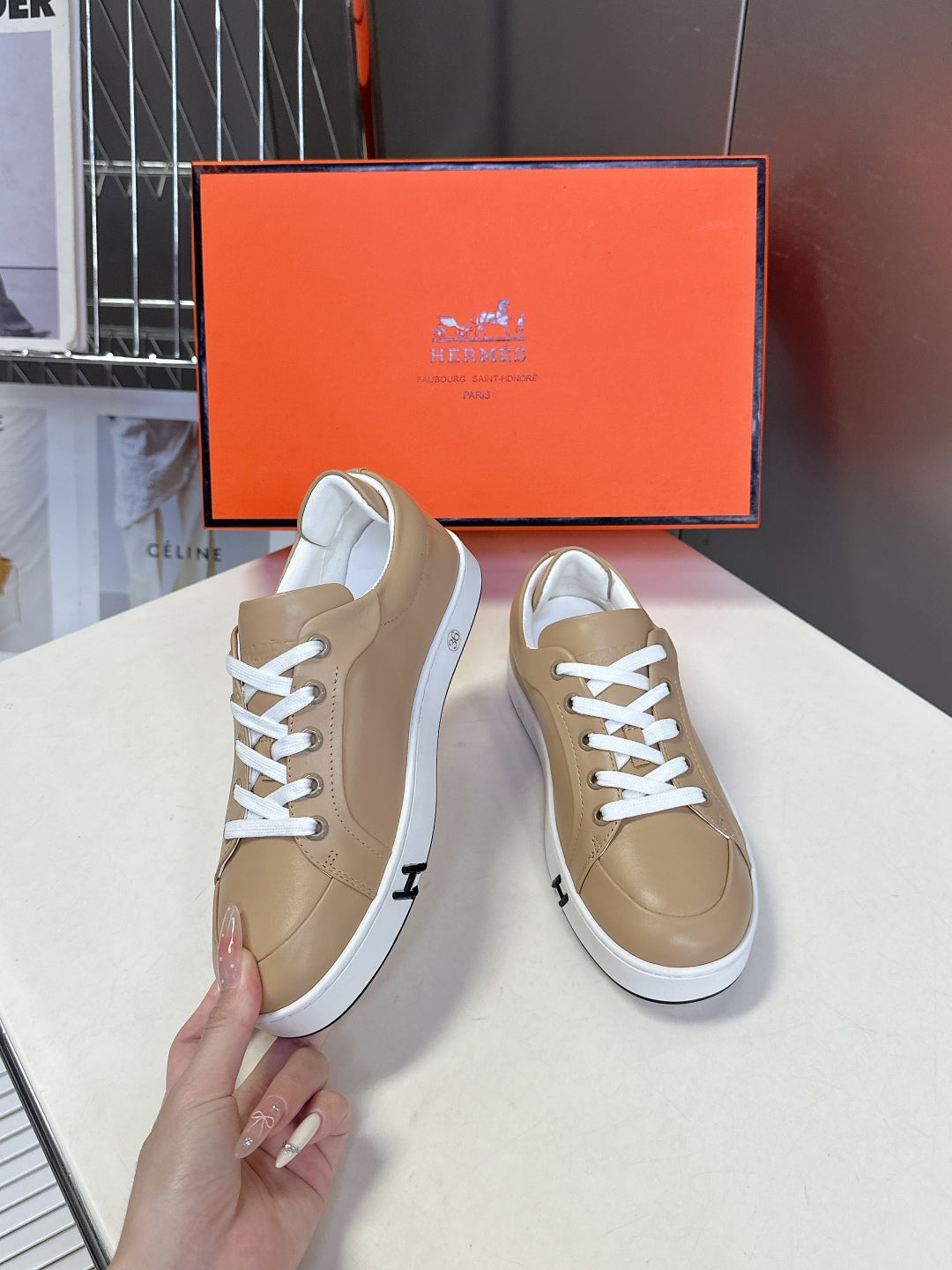 LuxluxHouse Best Quality Women Shoes Hermes