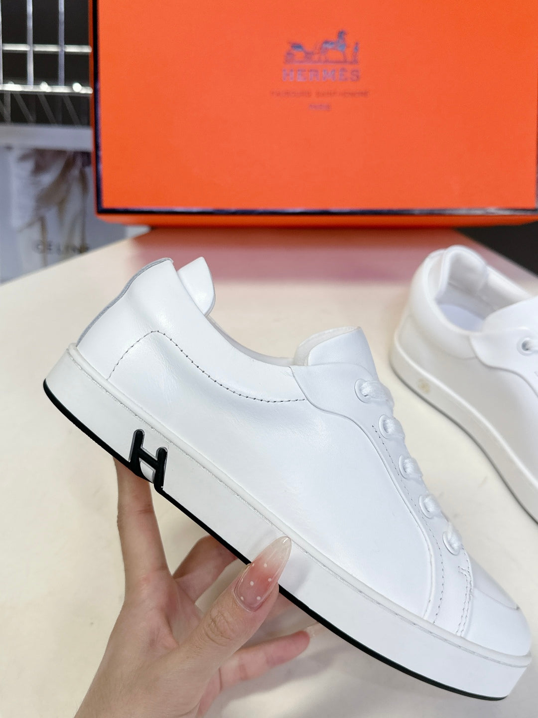 LuxluxHouse Best Quality Women Shoes Hermes