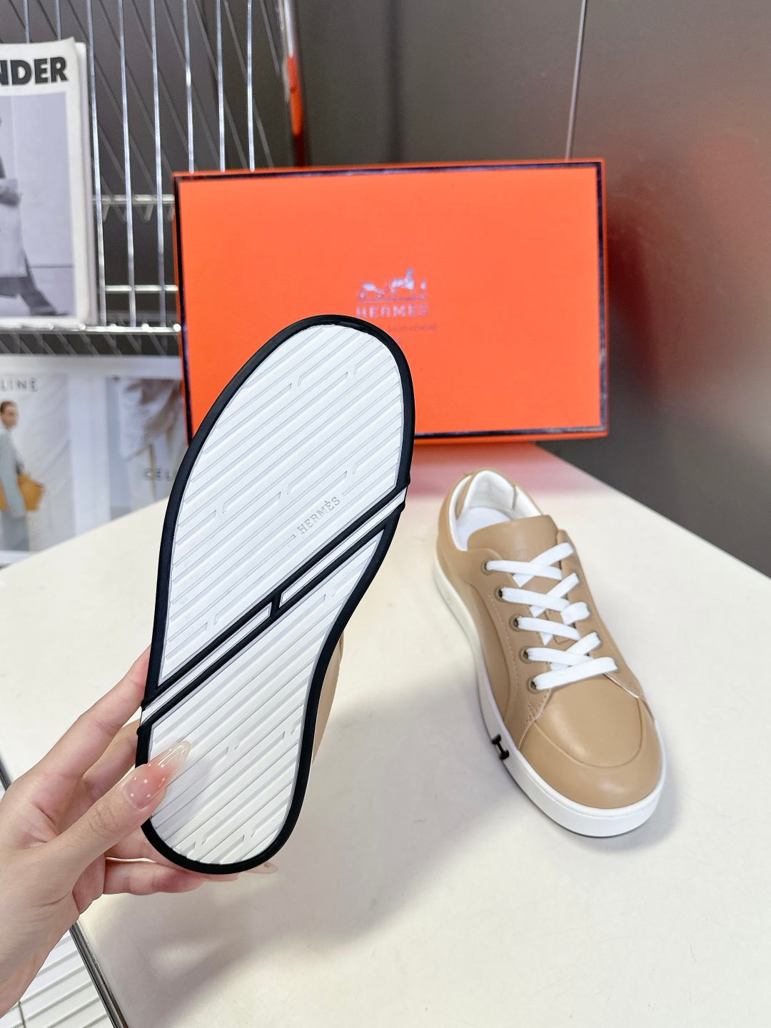 LuxluxHouse Best Quality Women Shoes Hermes