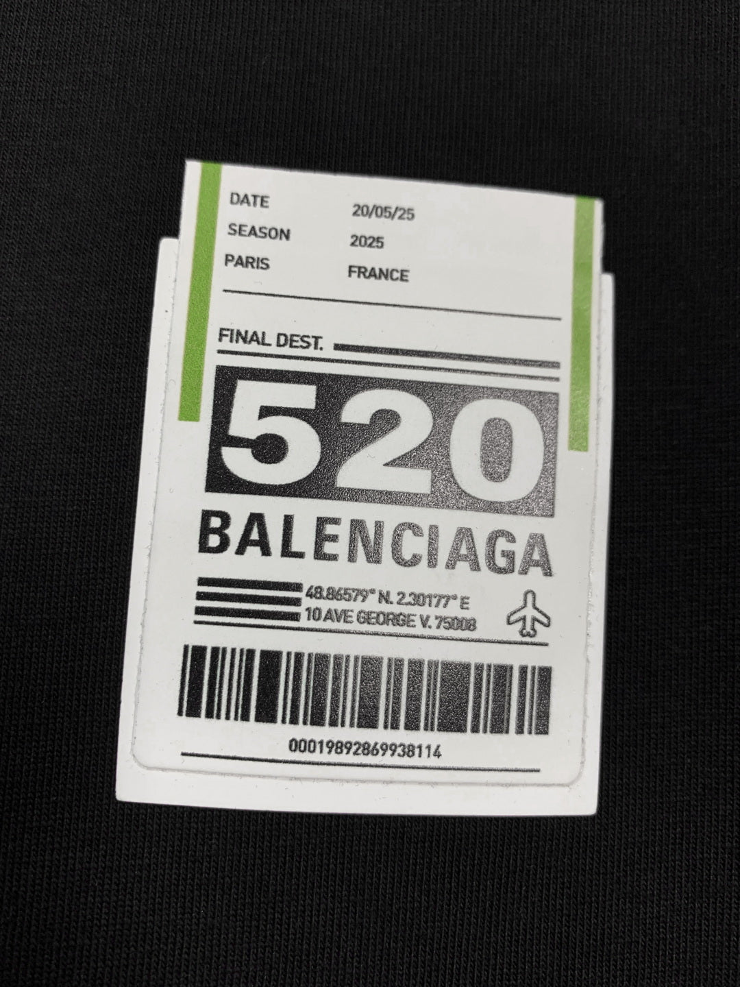 LuxluxHouse Best Quality Clothes Balenciaga T-shirt