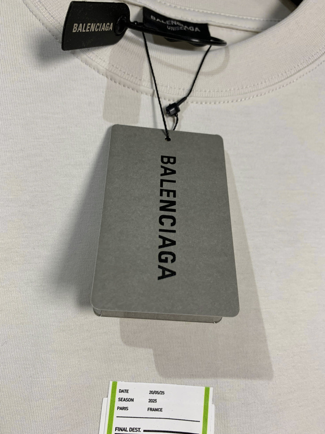 LuxluxHouse Best Quality Clothes Balenciaga T-shirt