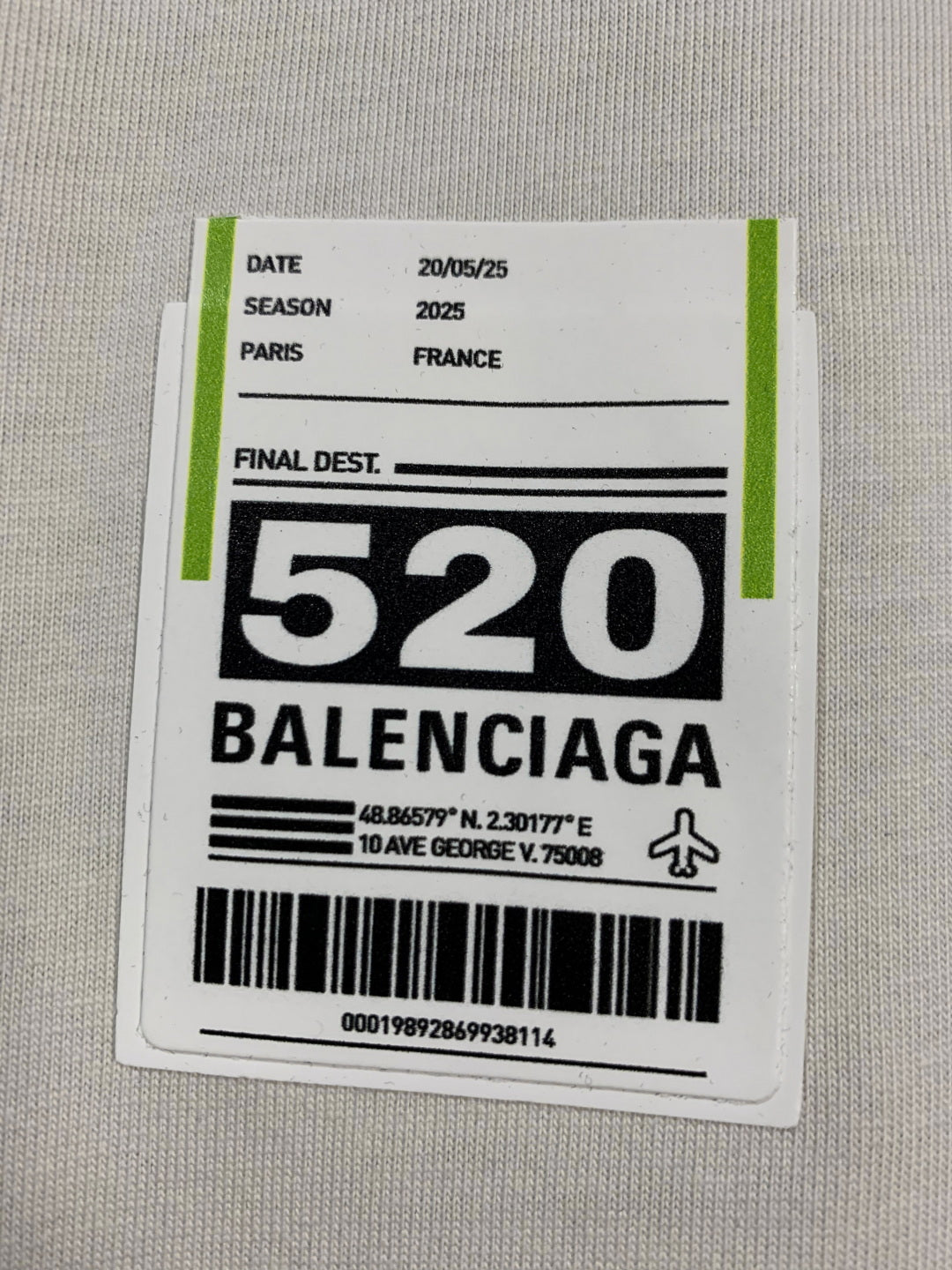 LuxluxHouse Best Quality Clothes Balenciaga T-shirt