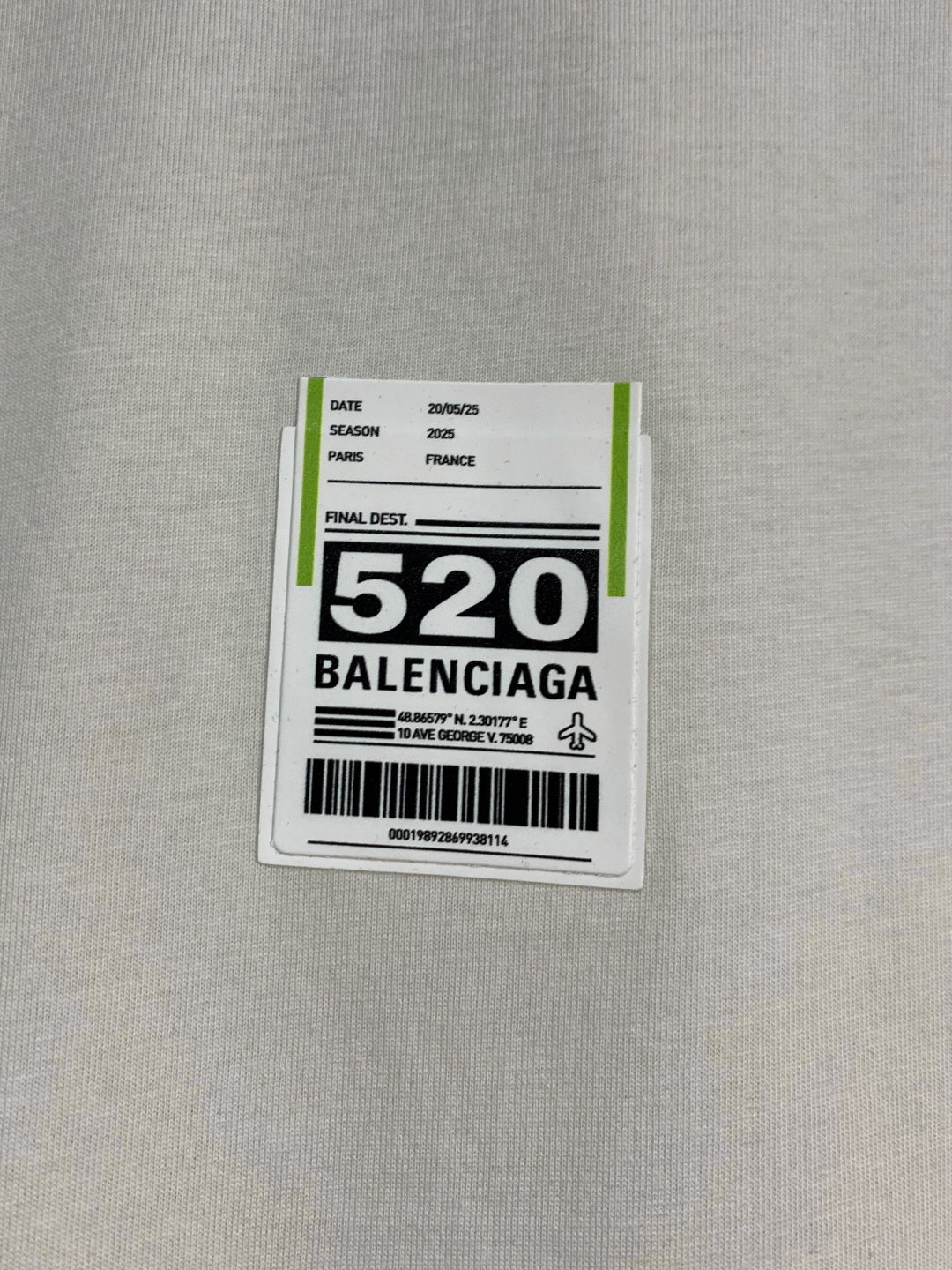 LuxluxHouse Best Quality Clothes Balenciaga T-shirt