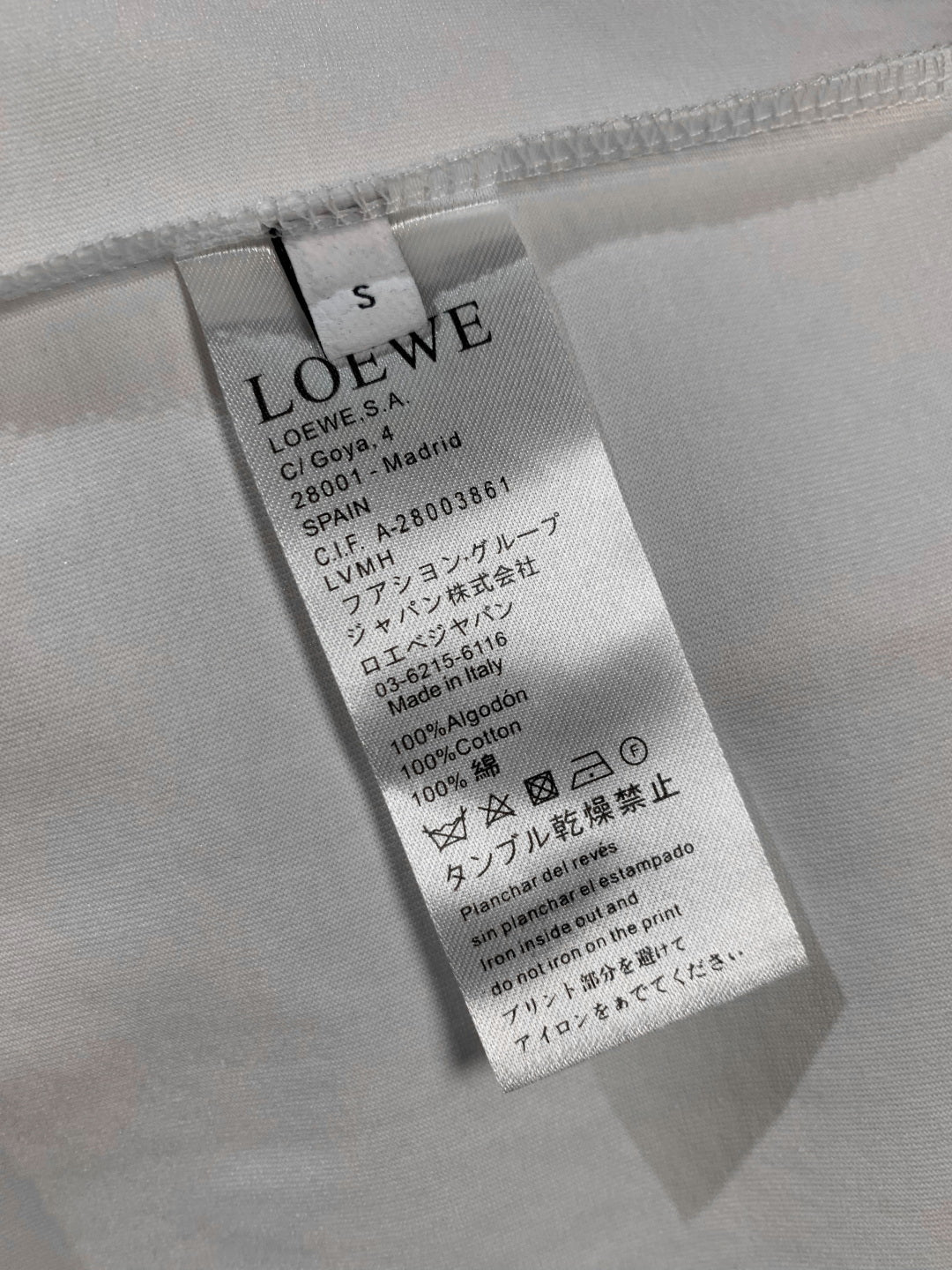 LuxluxHouse Best Quality Clothes T-shirt Loewe