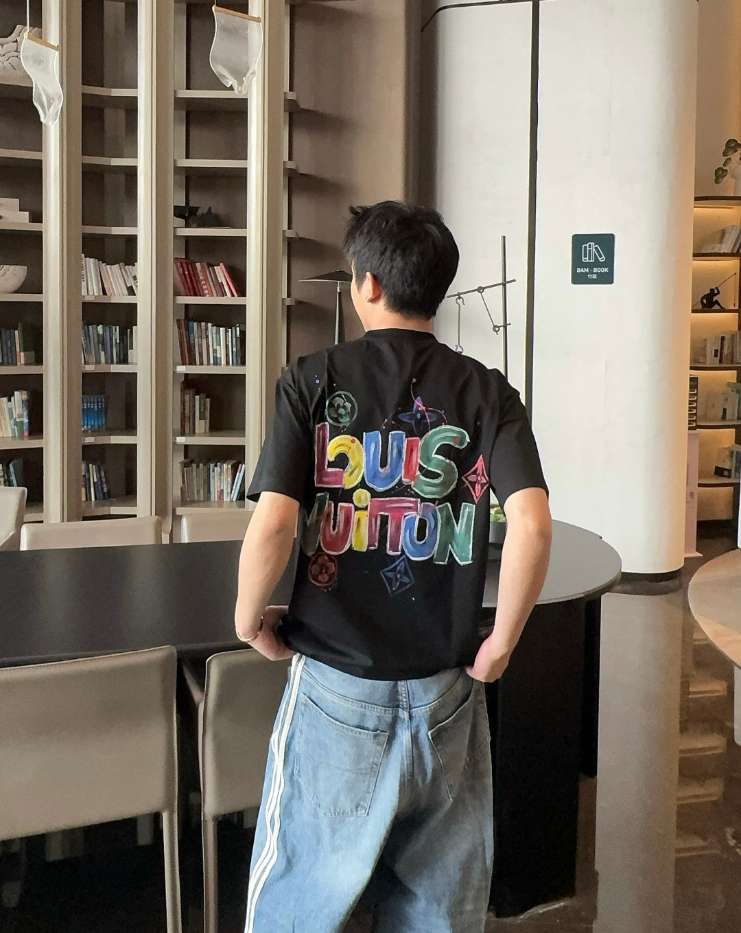 LuxluxHouse Best Quality Clothes T-shirt Louis Vuitton