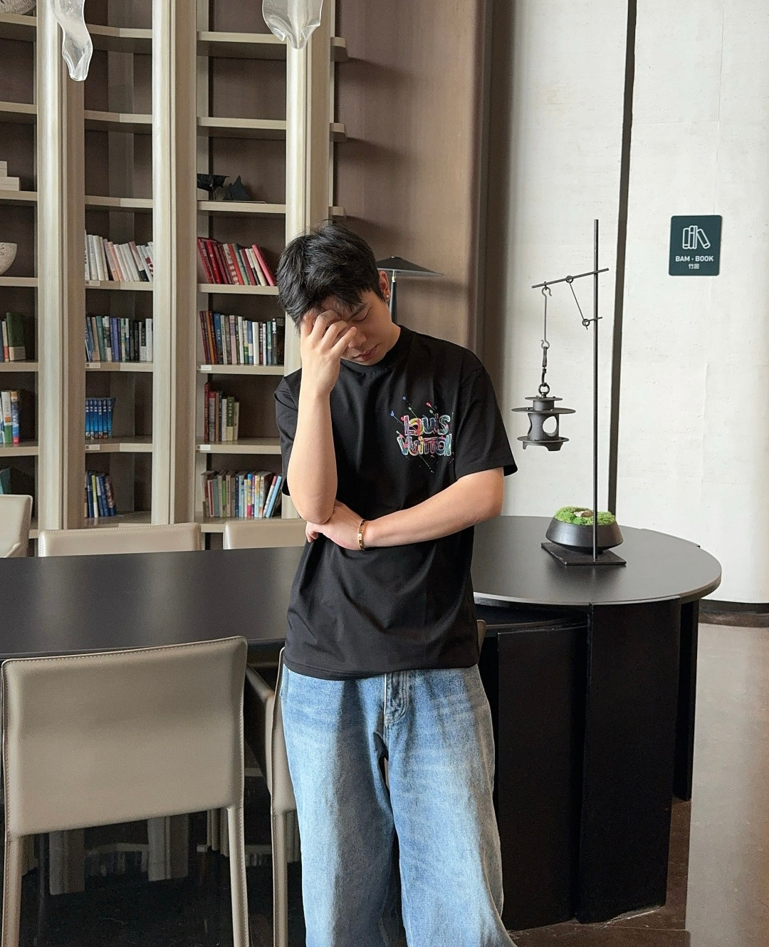 LuxluxHouse Best Quality Clothes T-shirt Louis Vuitton