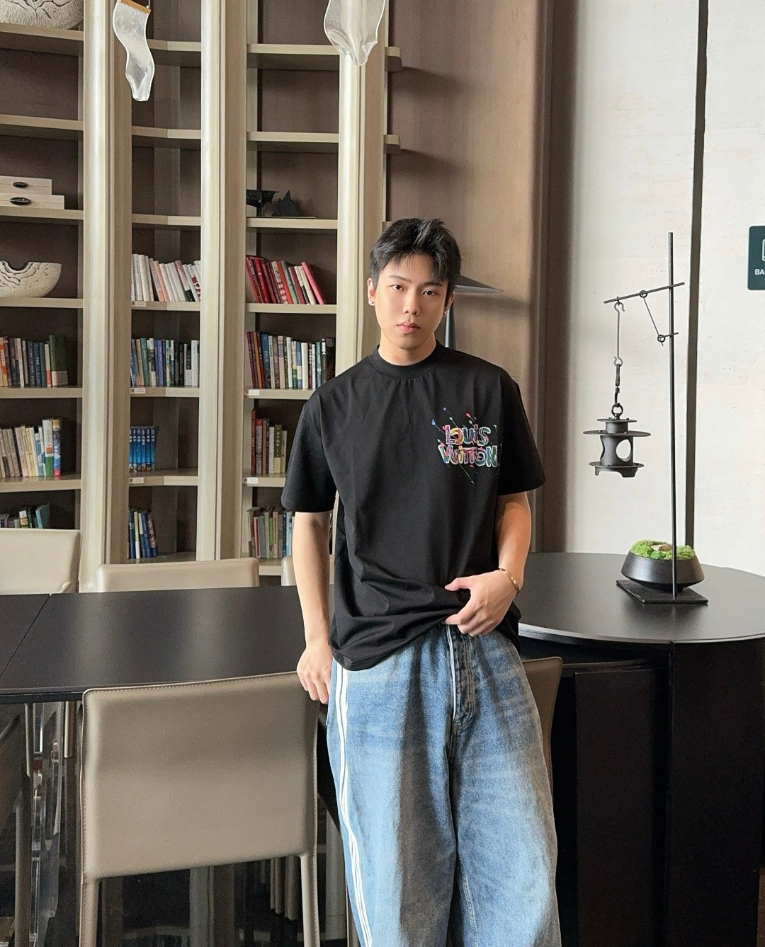 LuxluxHouse Best Quality Clothes T-shirt Louis Vuitton