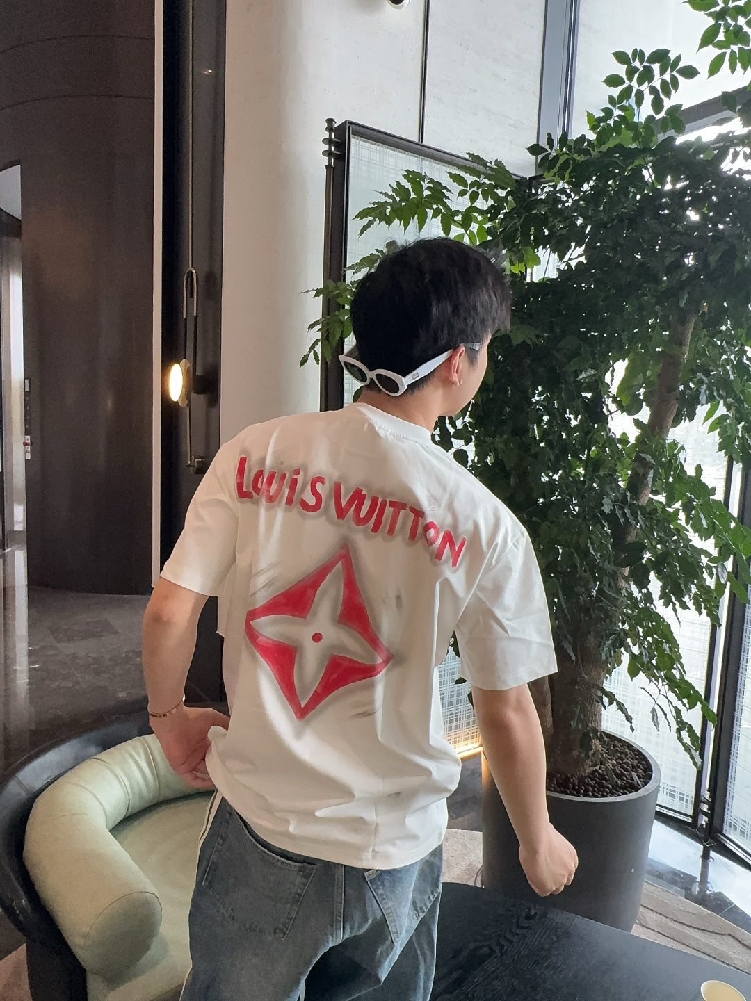 LuxluxHouse Best Quality Clothes T-shirt Louis Vuitton