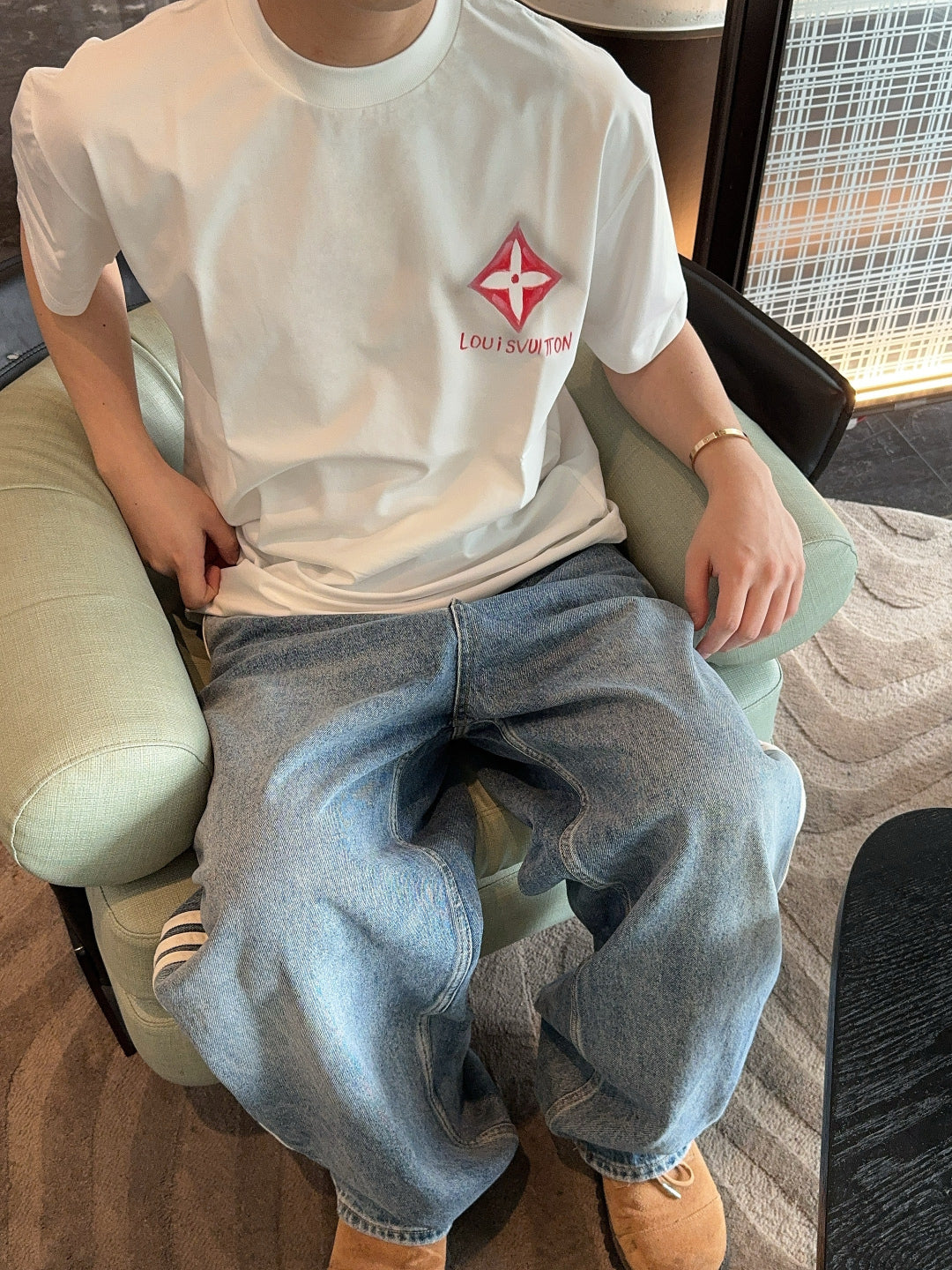 LuxluxHouse Best Quality Clothes T-shirt Louis Vuitton