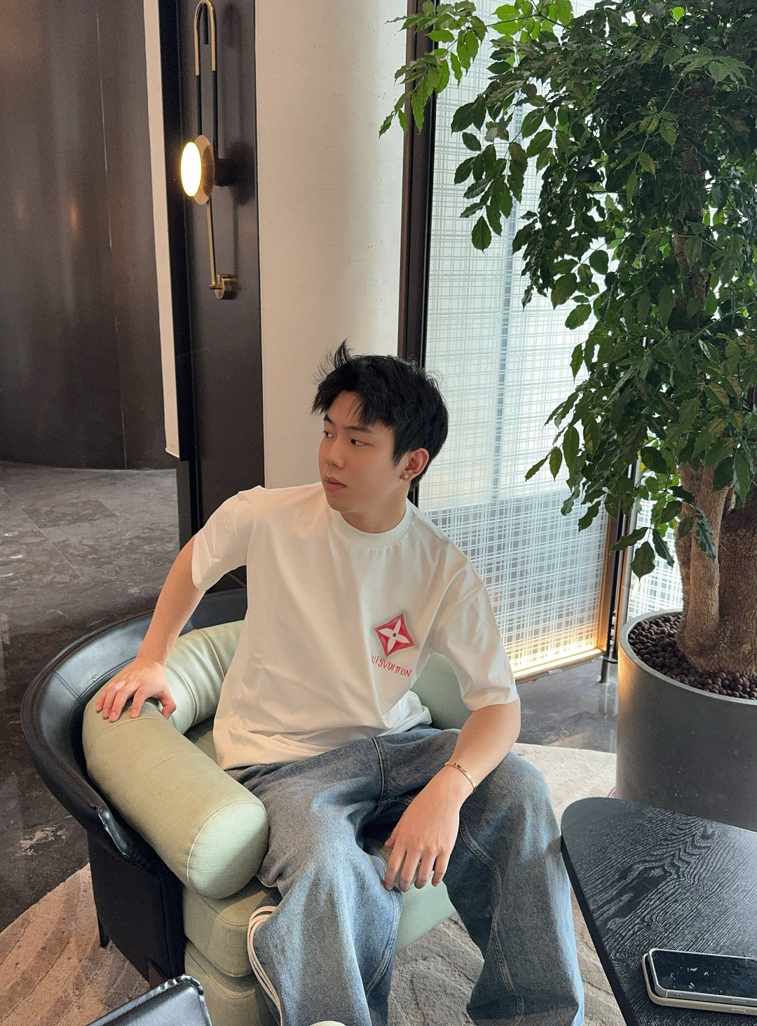 LuxluxHouse Best Quality Clothes T-shirt Louis Vuitton