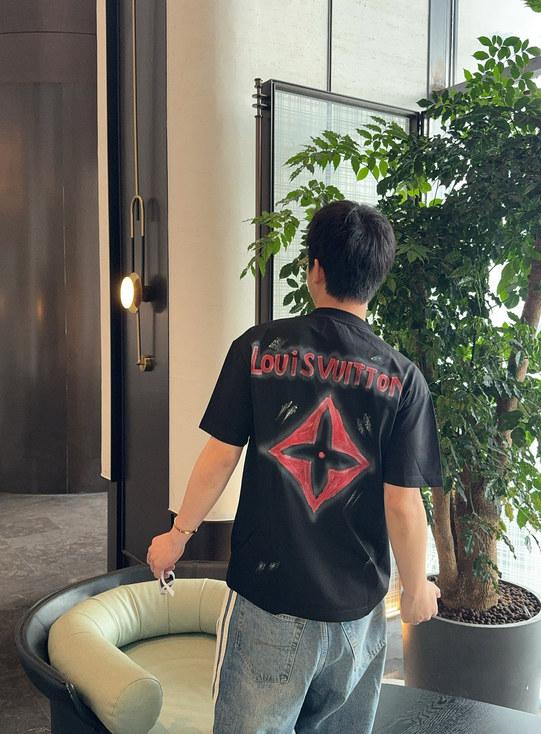 LuxluxHouse Best Quality Clothes T-shirt Louis Vuitton