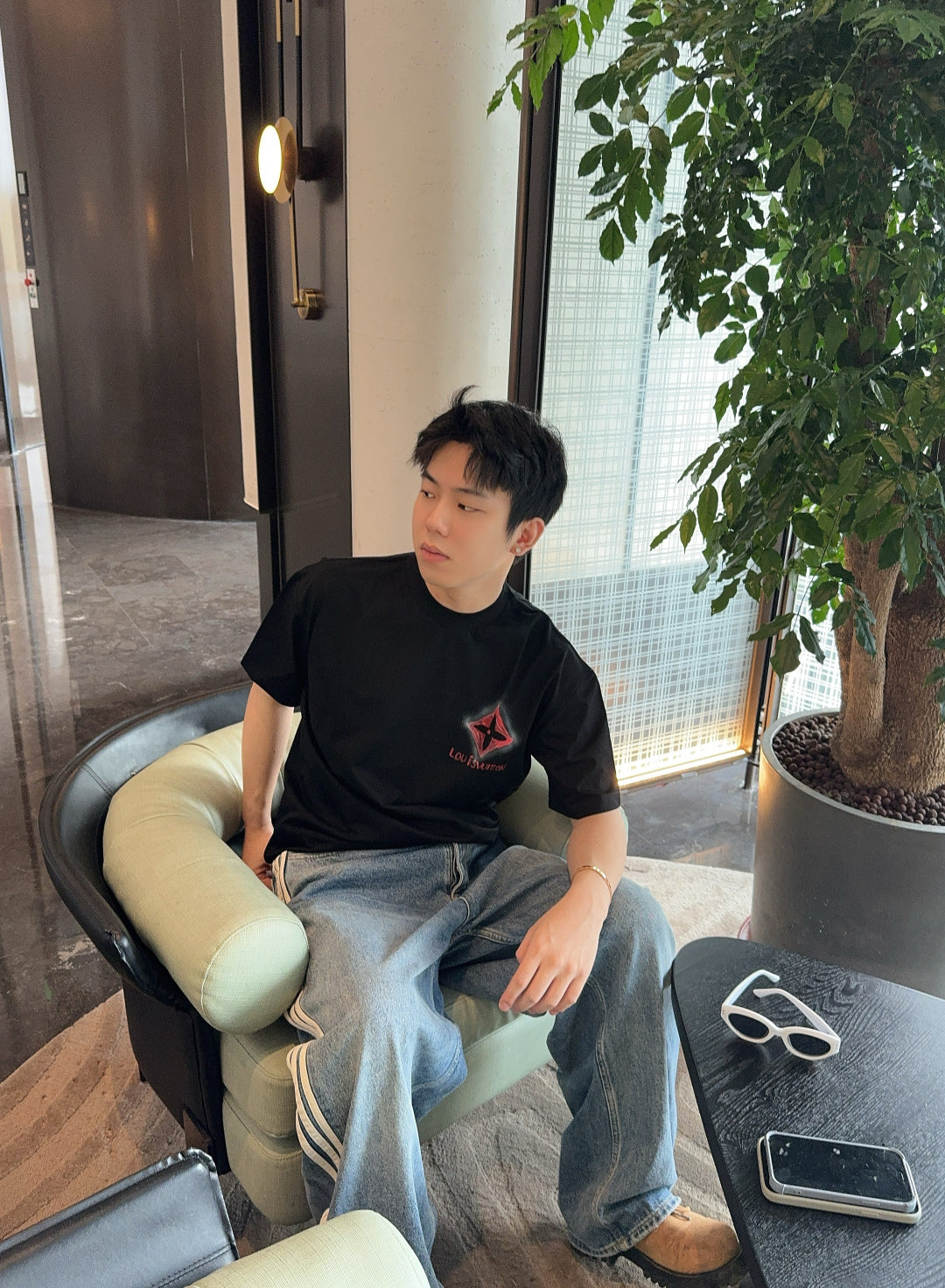 LuxluxHouse Best Quality Clothes T-shirt Louis Vuitton