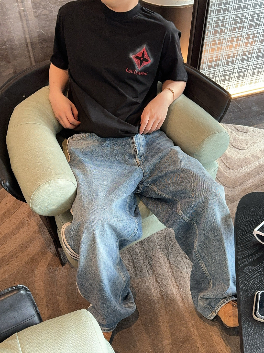 LuxluxHouse Best Quality Clothes T-shirt Louis Vuitton