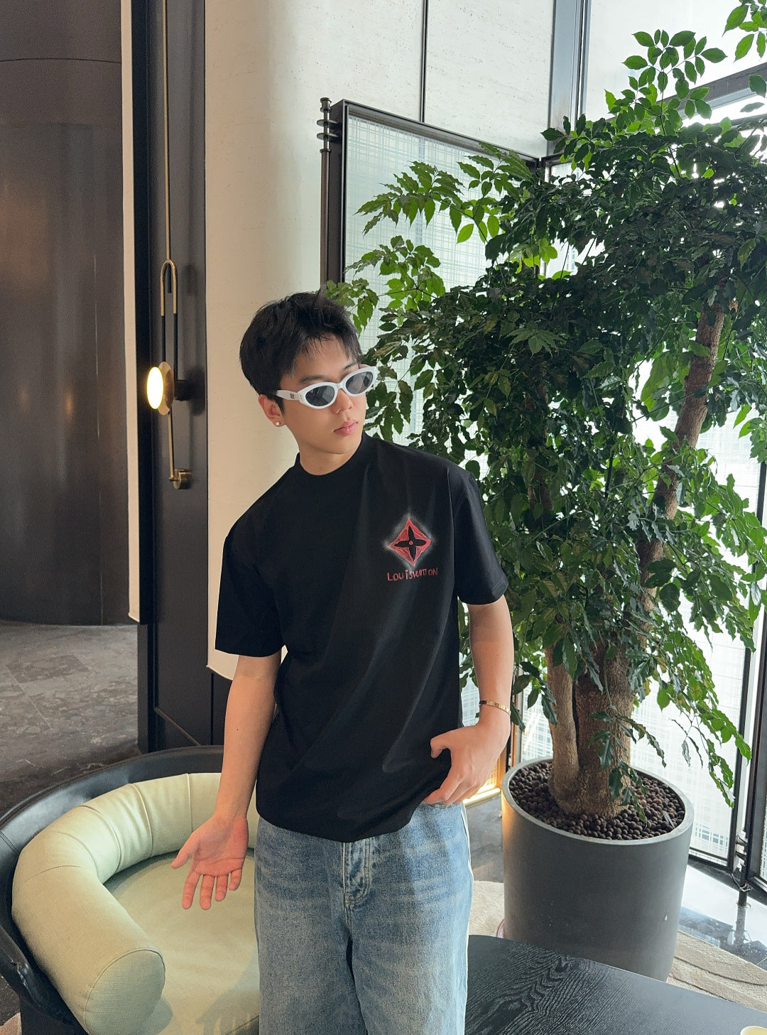 LuxluxHouse Best Quality Clothes T-shirt Louis Vuitton