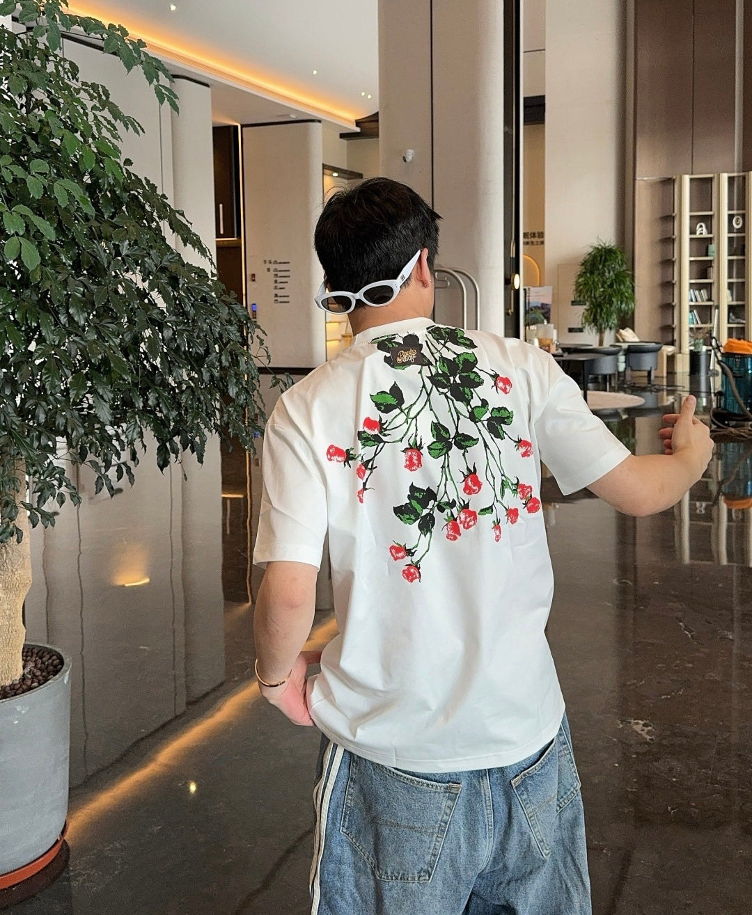 LuxluxHouse Best Quality Clothes T-shirt Loewe