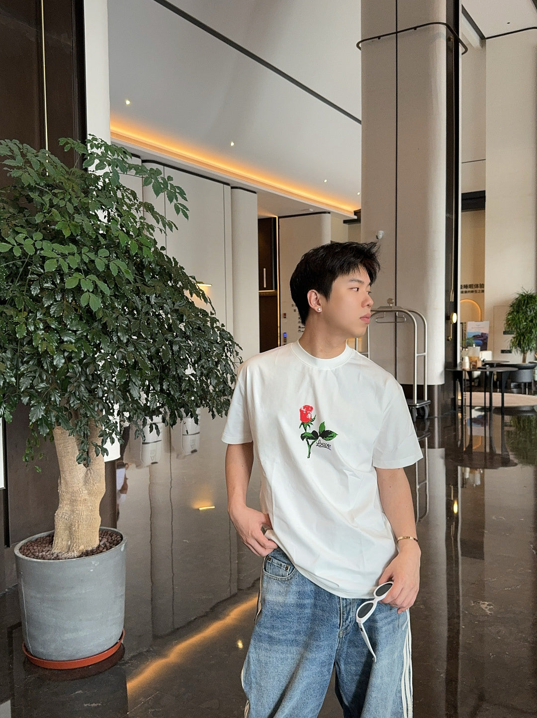 LuxluxHouse Best Quality Clothes T-shirt Loewe