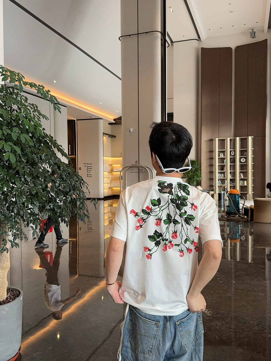 LuxluxHouse Best Quality Clothes T-shirt Loewe