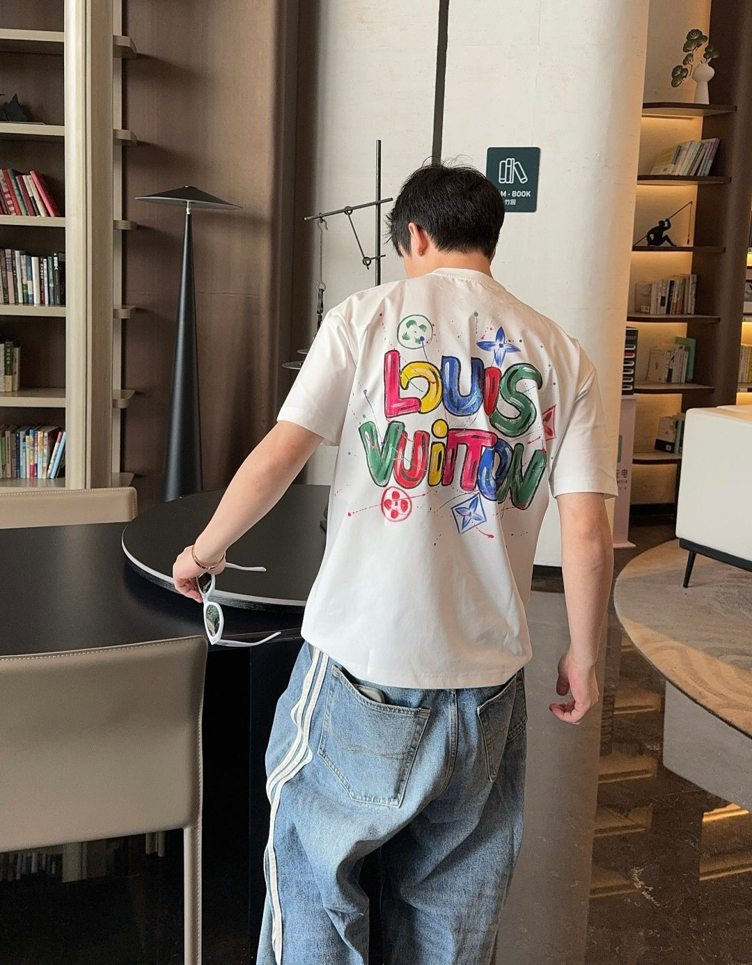 LuxluxHouse Best Quality Clothes T-shirt Louis Vuitton