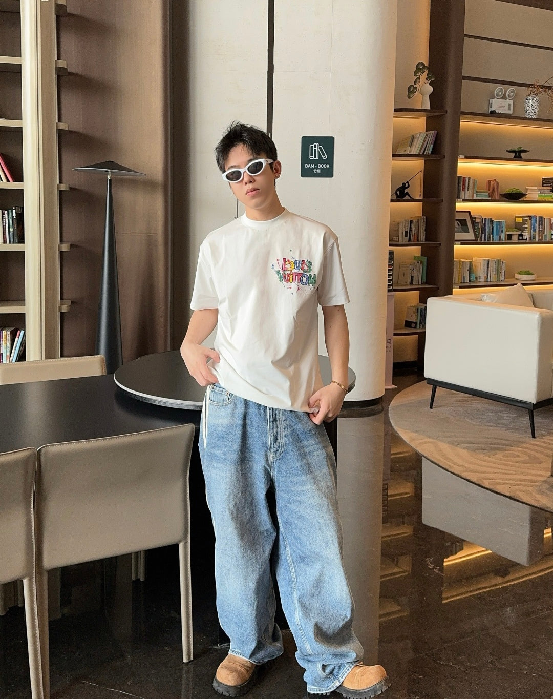 LuxluxHouse Best Quality Clothes T-shirt Louis Vuitton