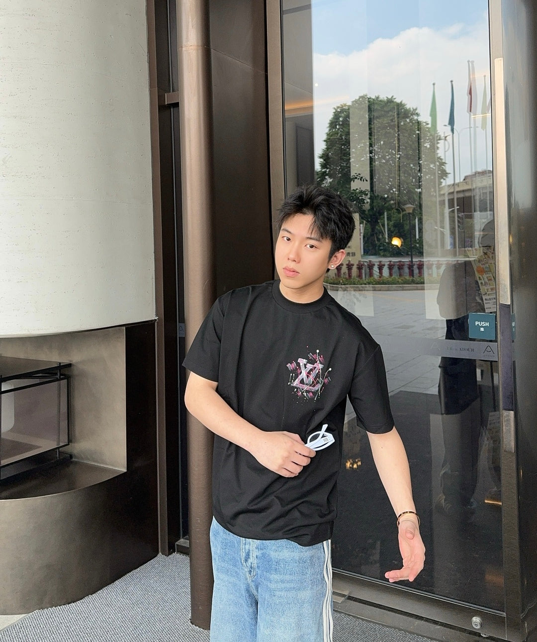 LuxluxHouse Best Quality Clothes T-shirt Louis Vuitton