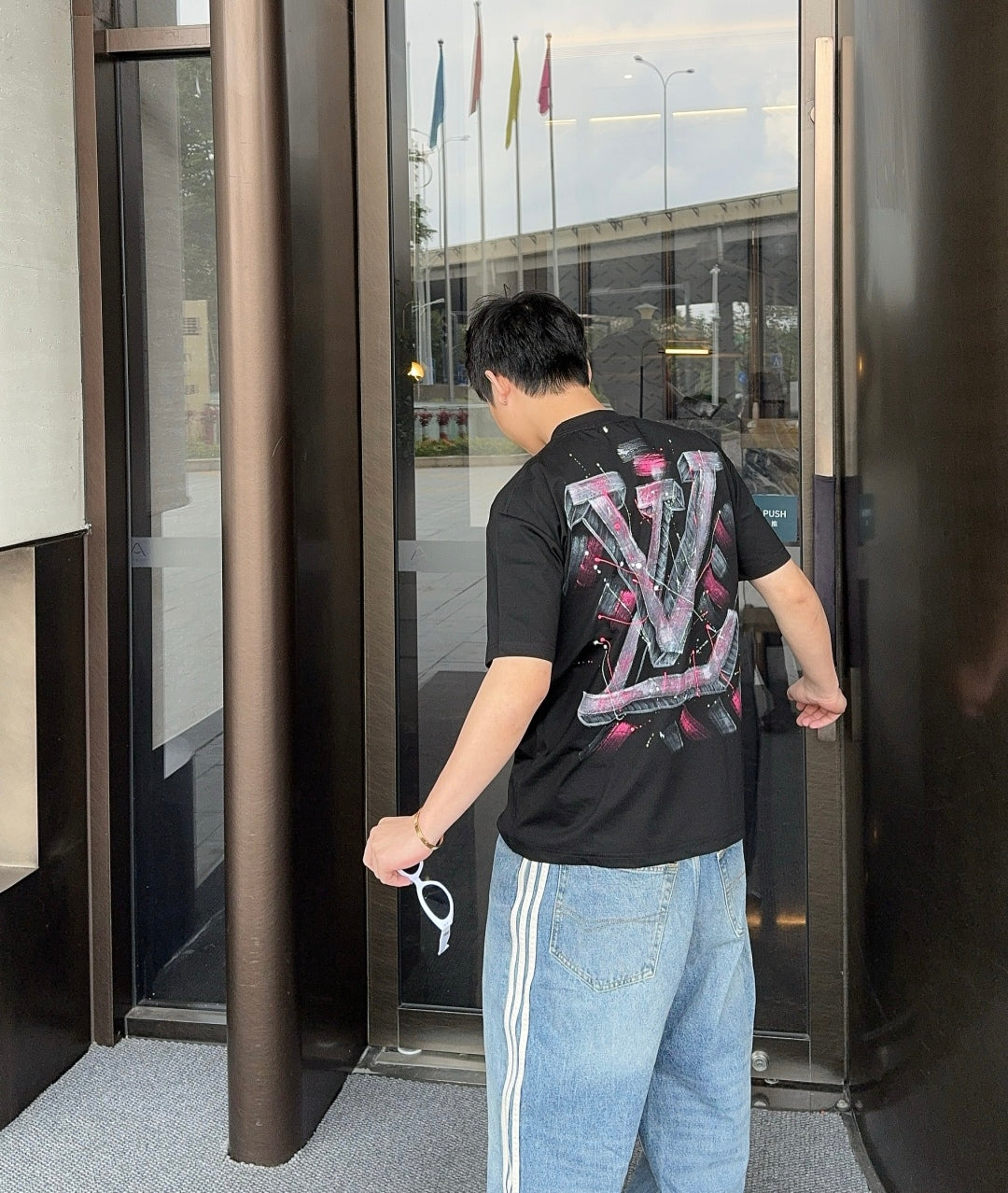 LuxluxHouse Best Quality Clothes T-shirt Louis Vuitton