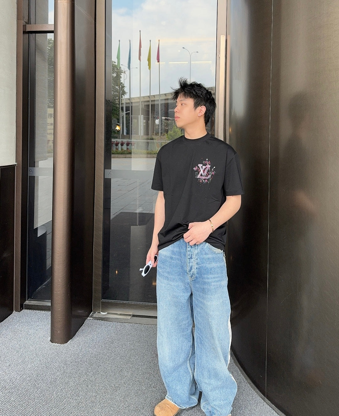 LuxluxHouse Best Quality Clothes T-shirt Louis Vuitton