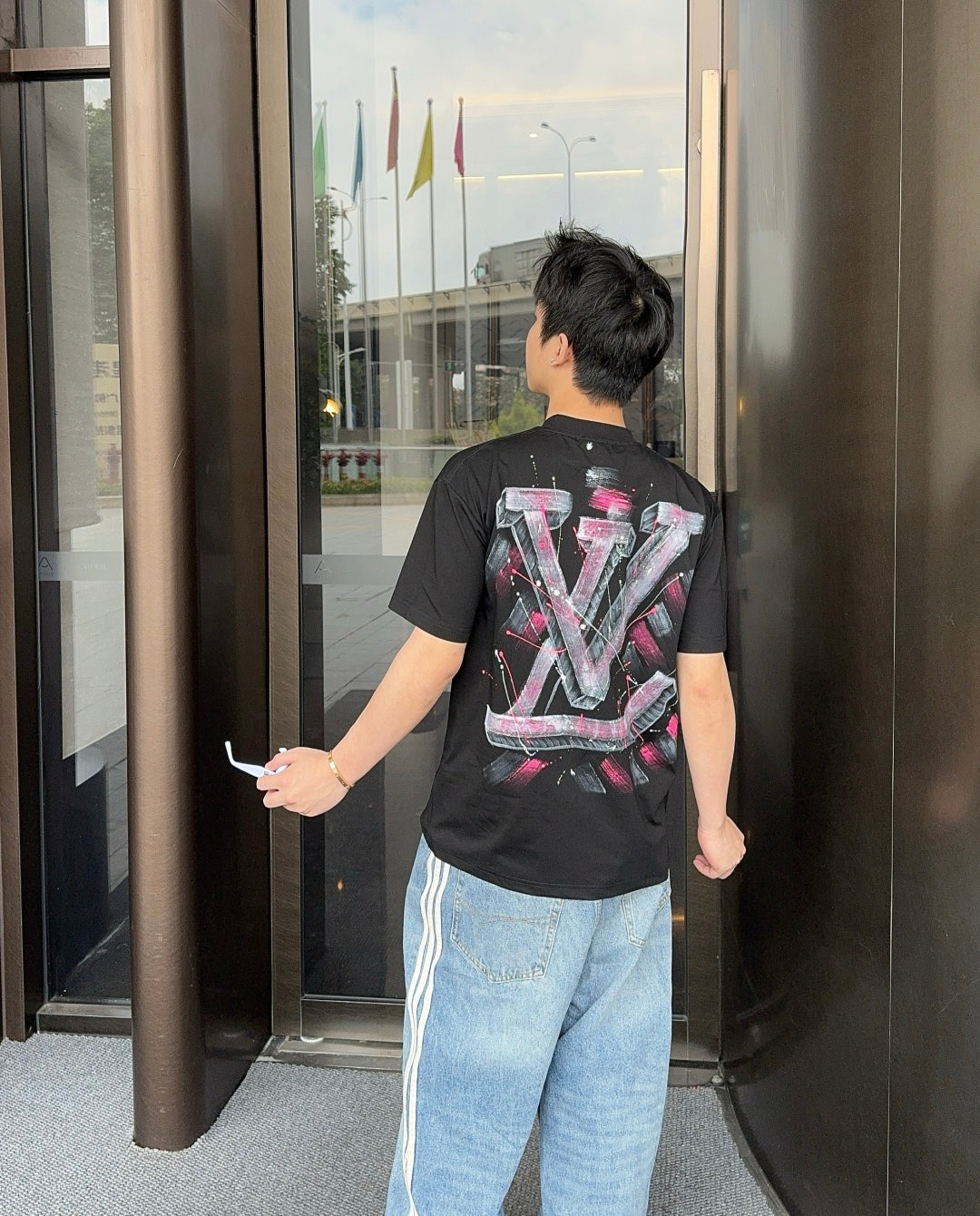 LuxluxHouse Best Quality Clothes T-shirt Louis Vuitton