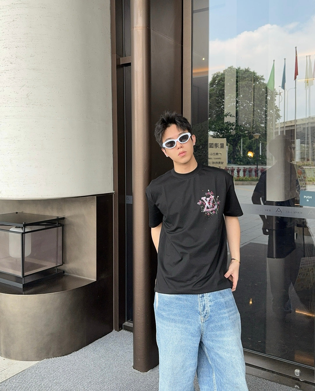 LuxluxHouse Best Quality Clothes T-shirt Louis Vuitton