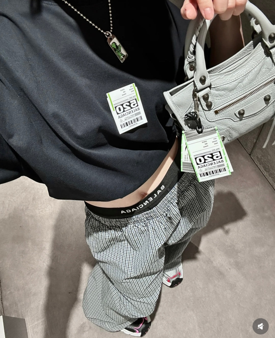 LuxluxHouse Best Quality Clothes Balenciaga T-shirt