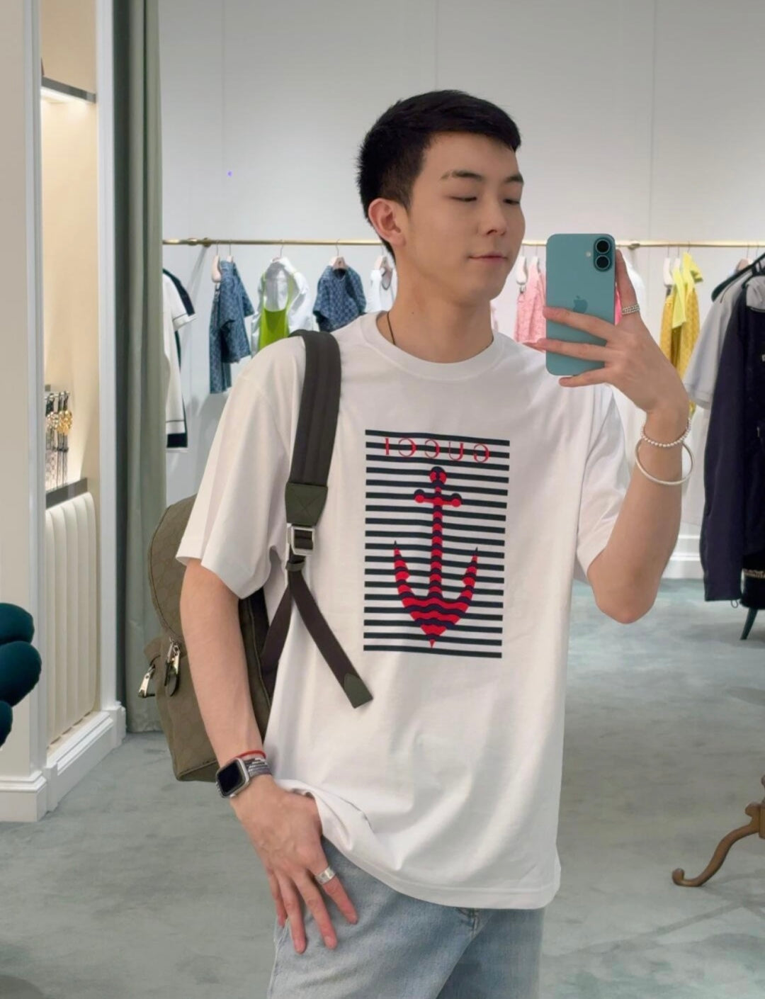 LuxluxHouse Best Quality Clothes Gucci T-shirt