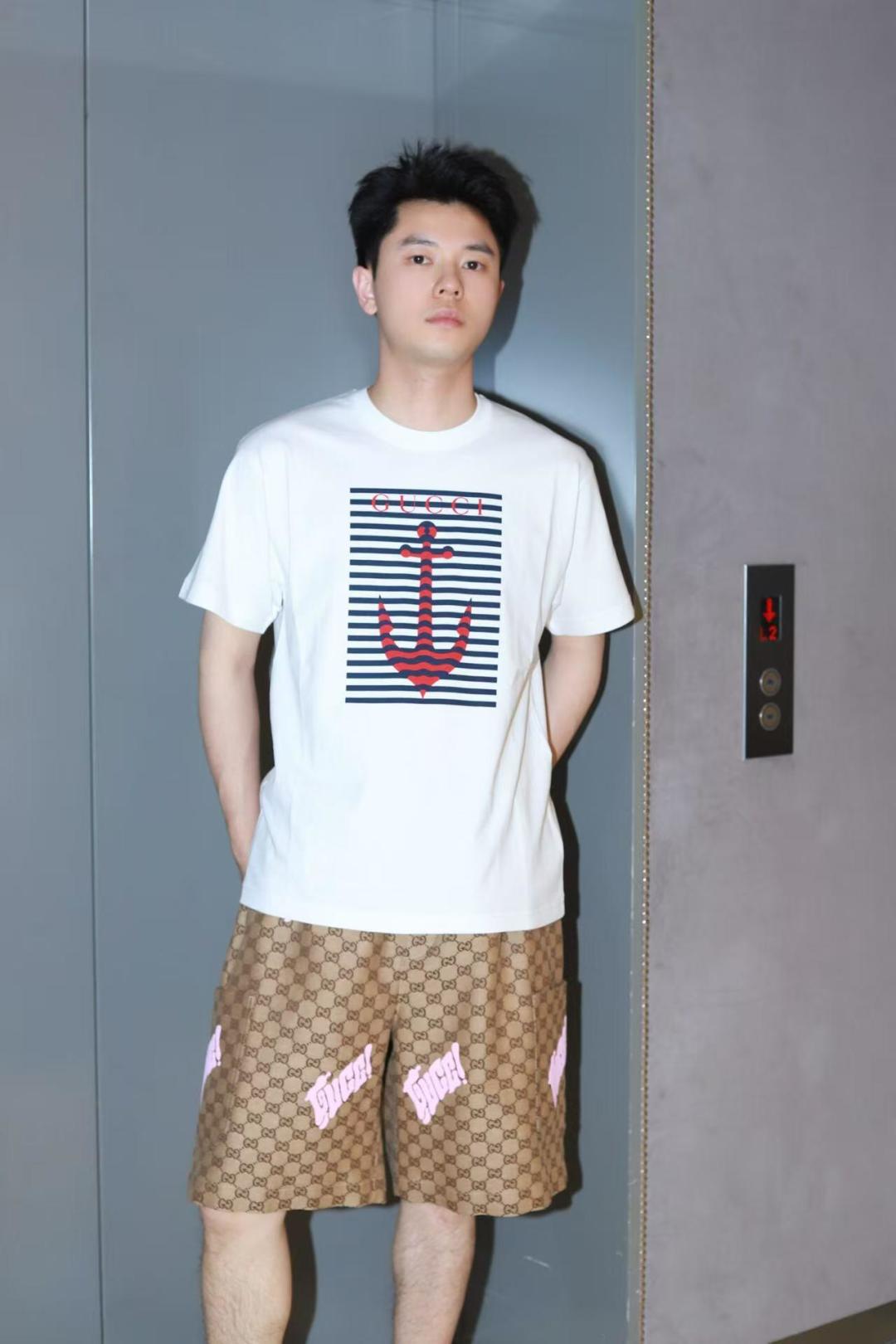 LuxluxHouse Best Quality Clothes Gucci T-shirt