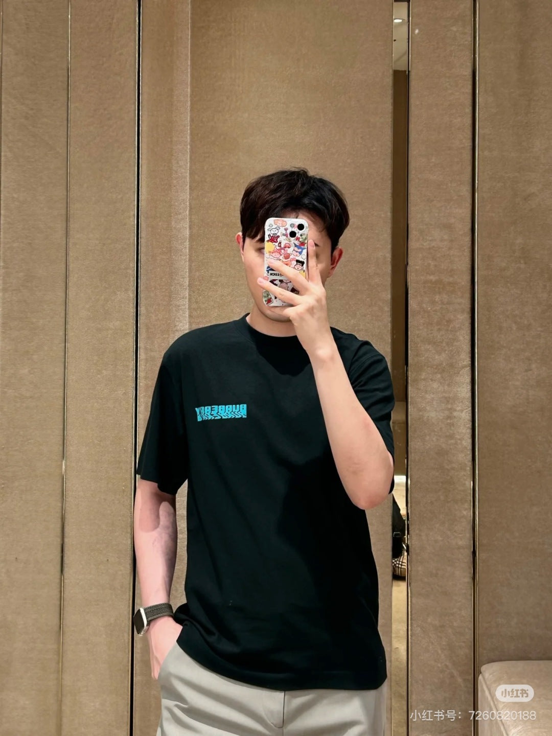 LuxluxHouse Best Quality Clothes Burberry T-shirt