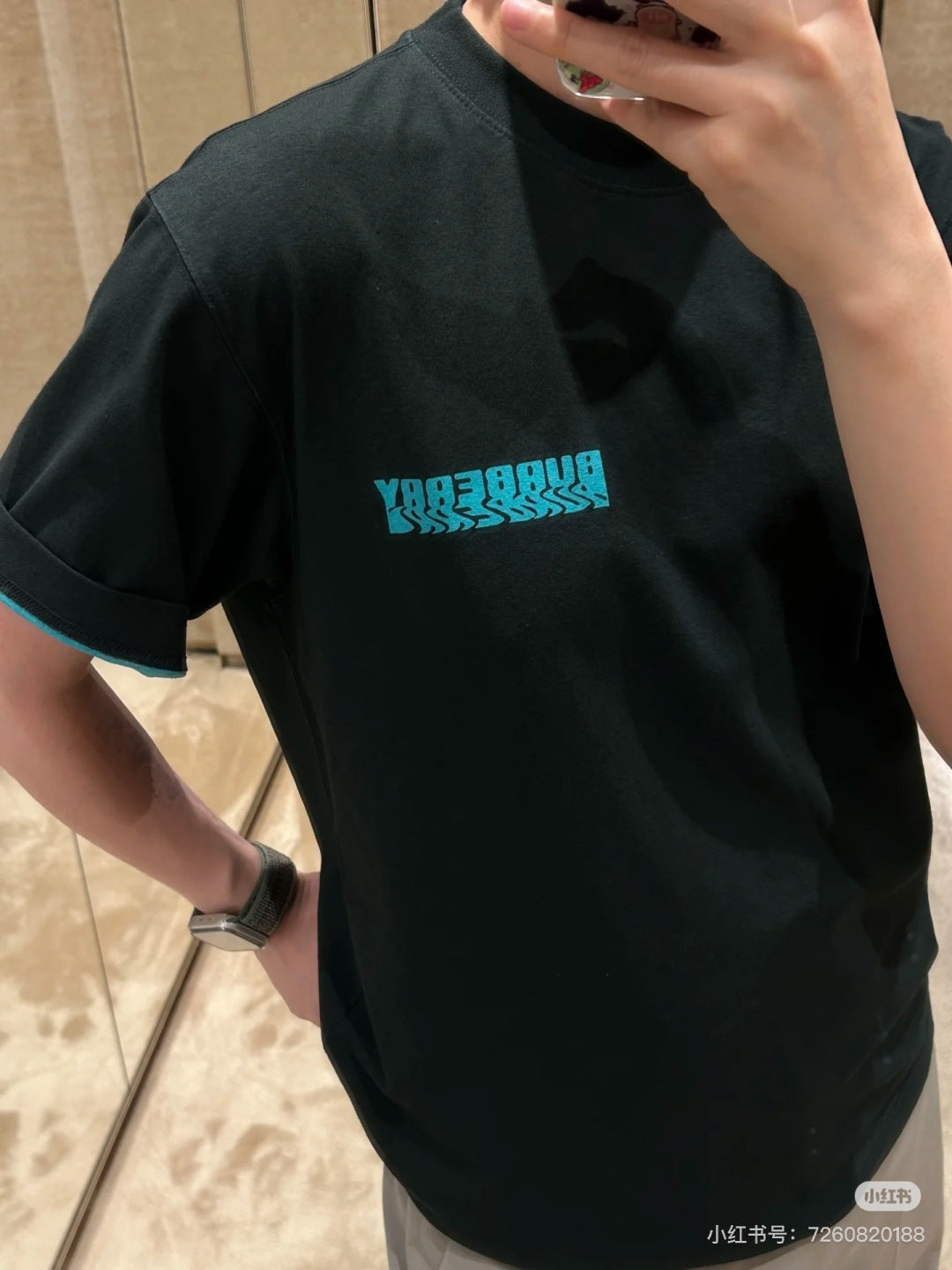 LuxluxHouse Best Quality Clothes Burberry T-shirt