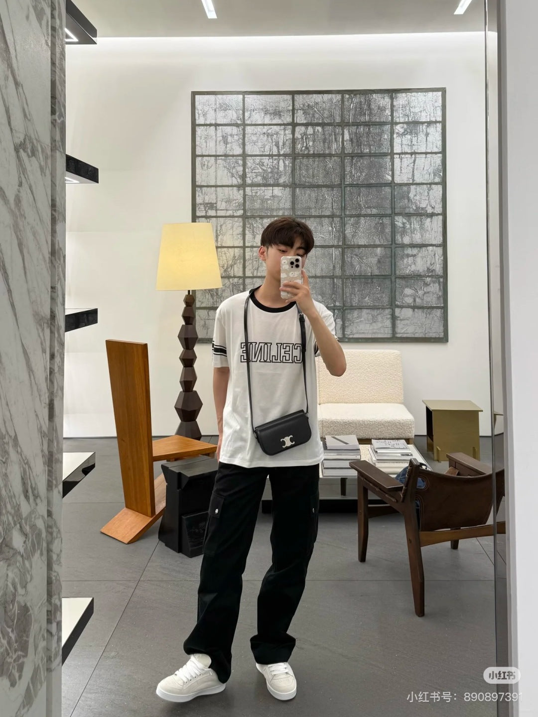 LuxluxHouse Best Quality Clothes T-shirt Celine