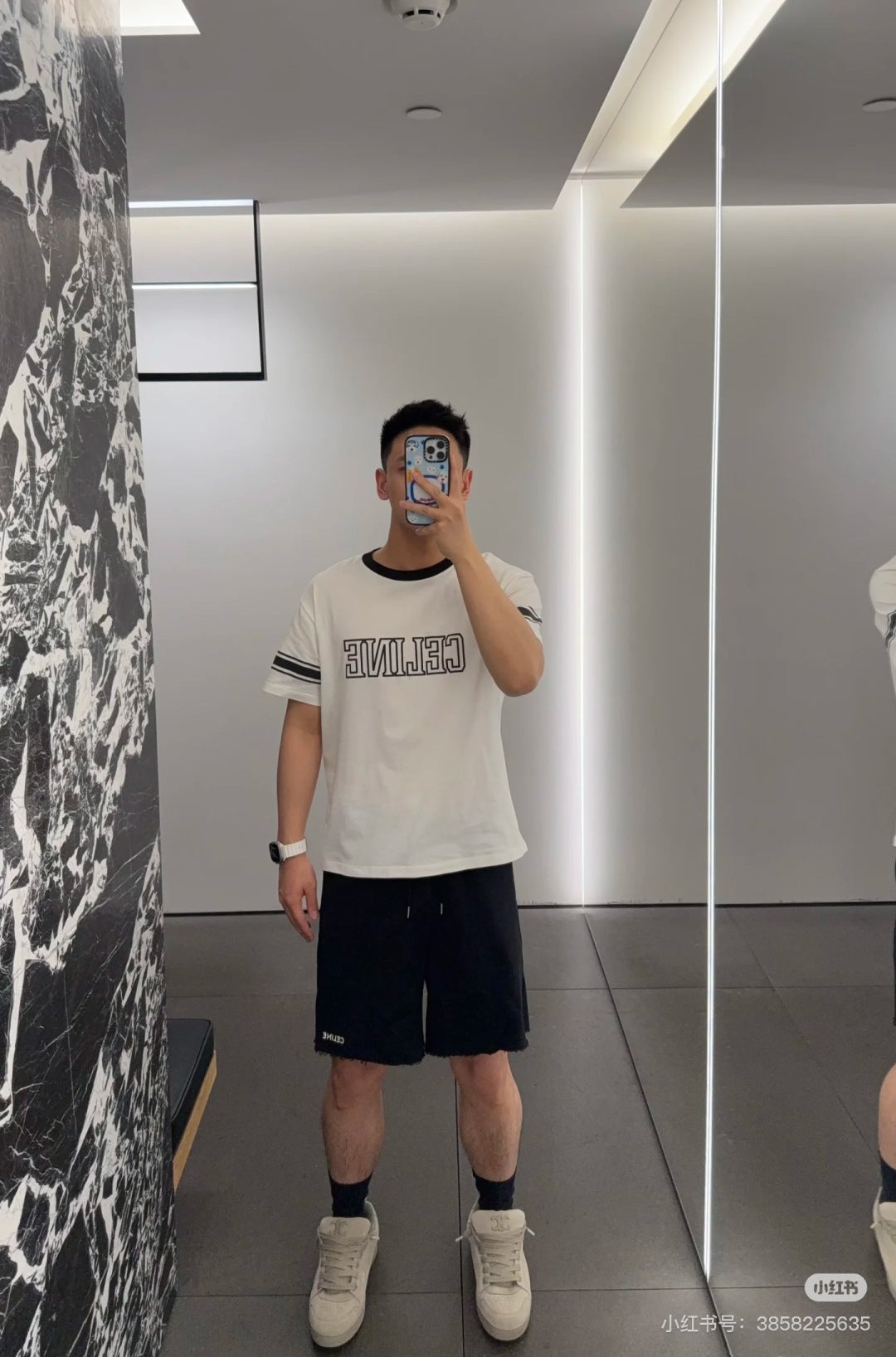 LuxluxHouse Best Quality Clothes T-shirt Celine