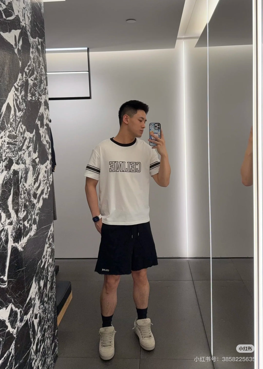 LuxluxHouse Best Quality Clothes T-shirt Celine