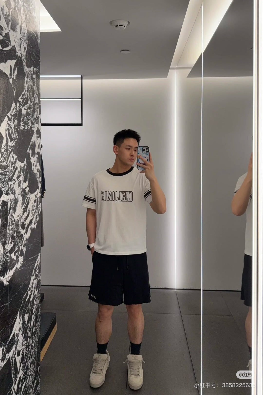 LuxluxHouse Best Quality Clothes T-shirt Celine