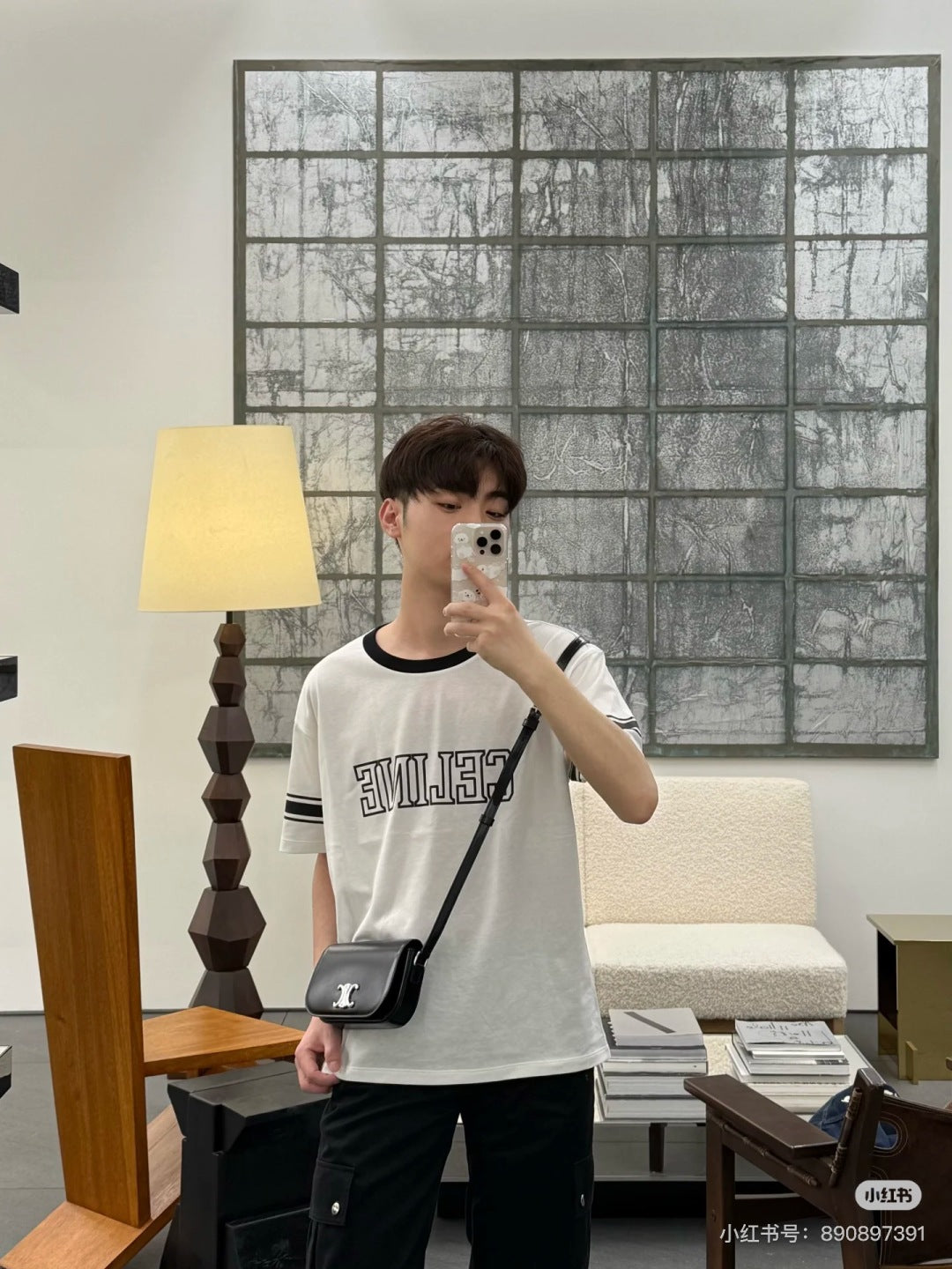 LuxluxHouse Best Quality Clothes T-shirt Celine