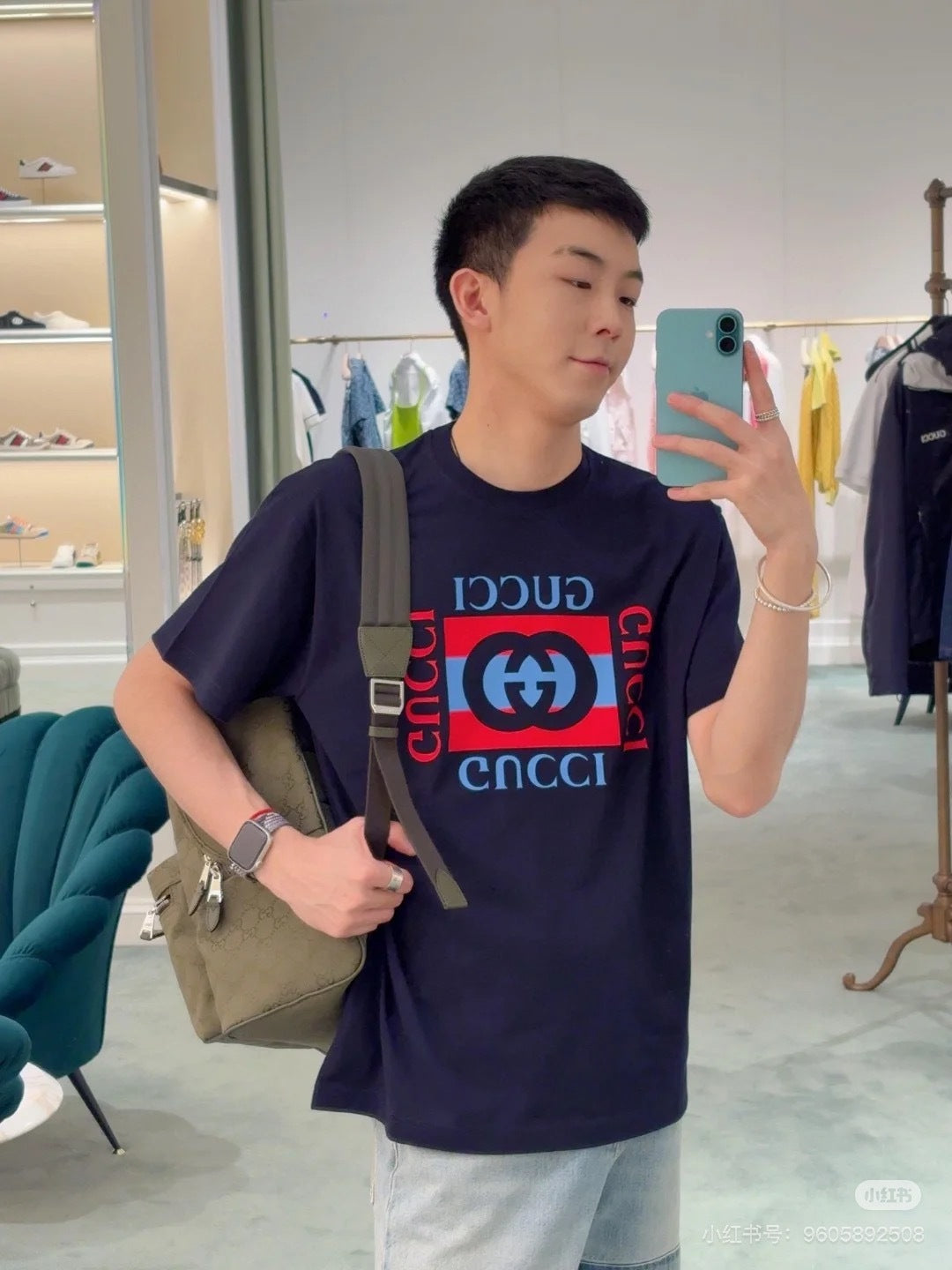 LuxluxHouse Best Quality Clothes Gucci T-shirt