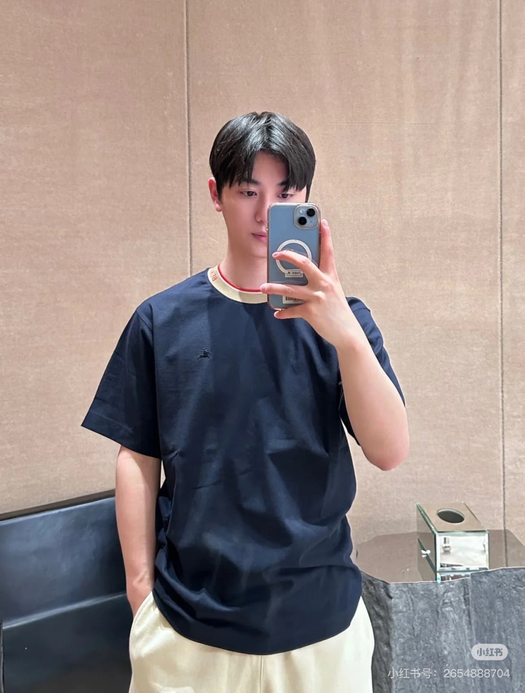 LuxluxHouse Best Quality Clothes Burberry T-shirt