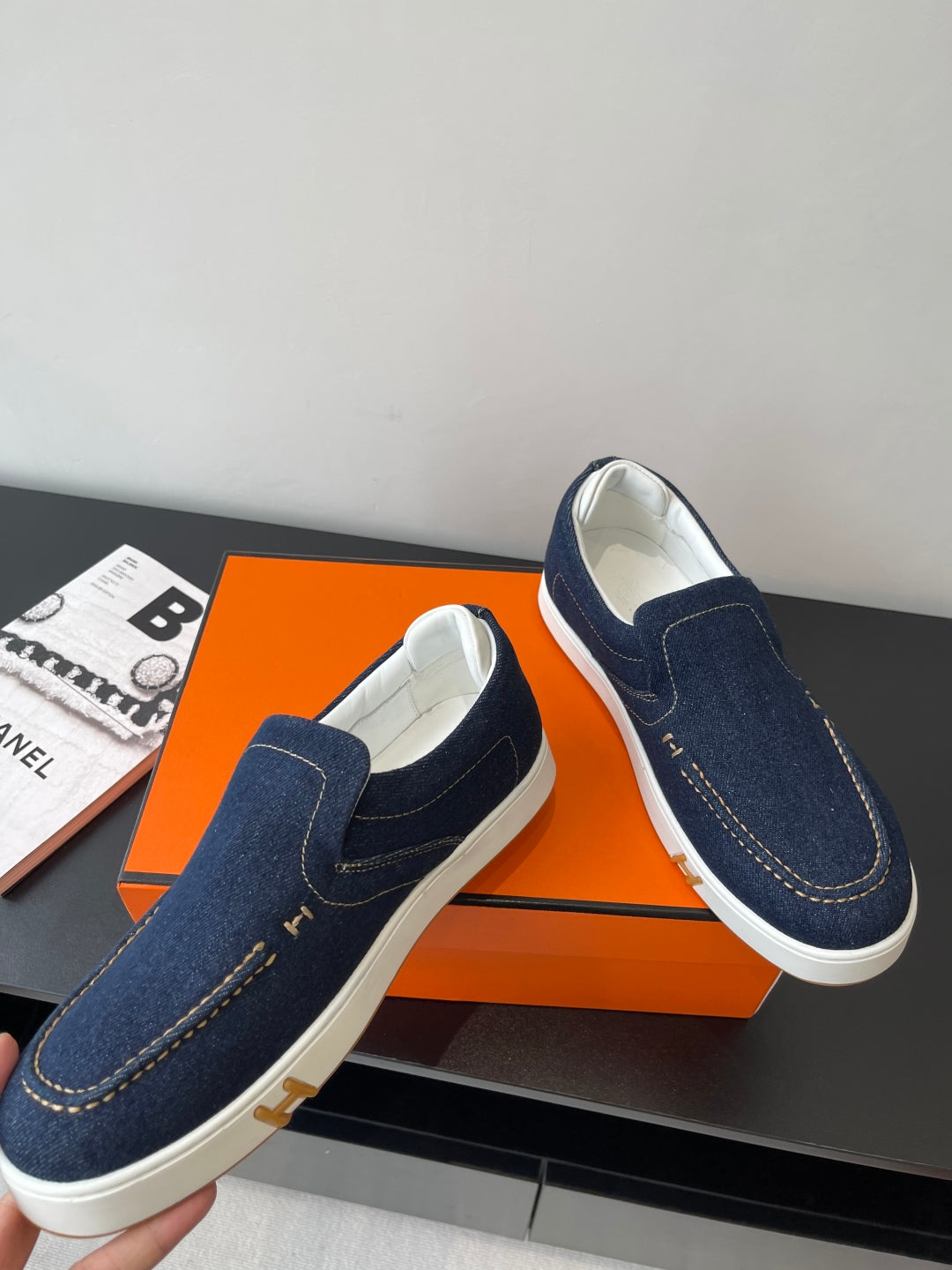 LuxluxHouse Best Quality Women Shoes Hermes