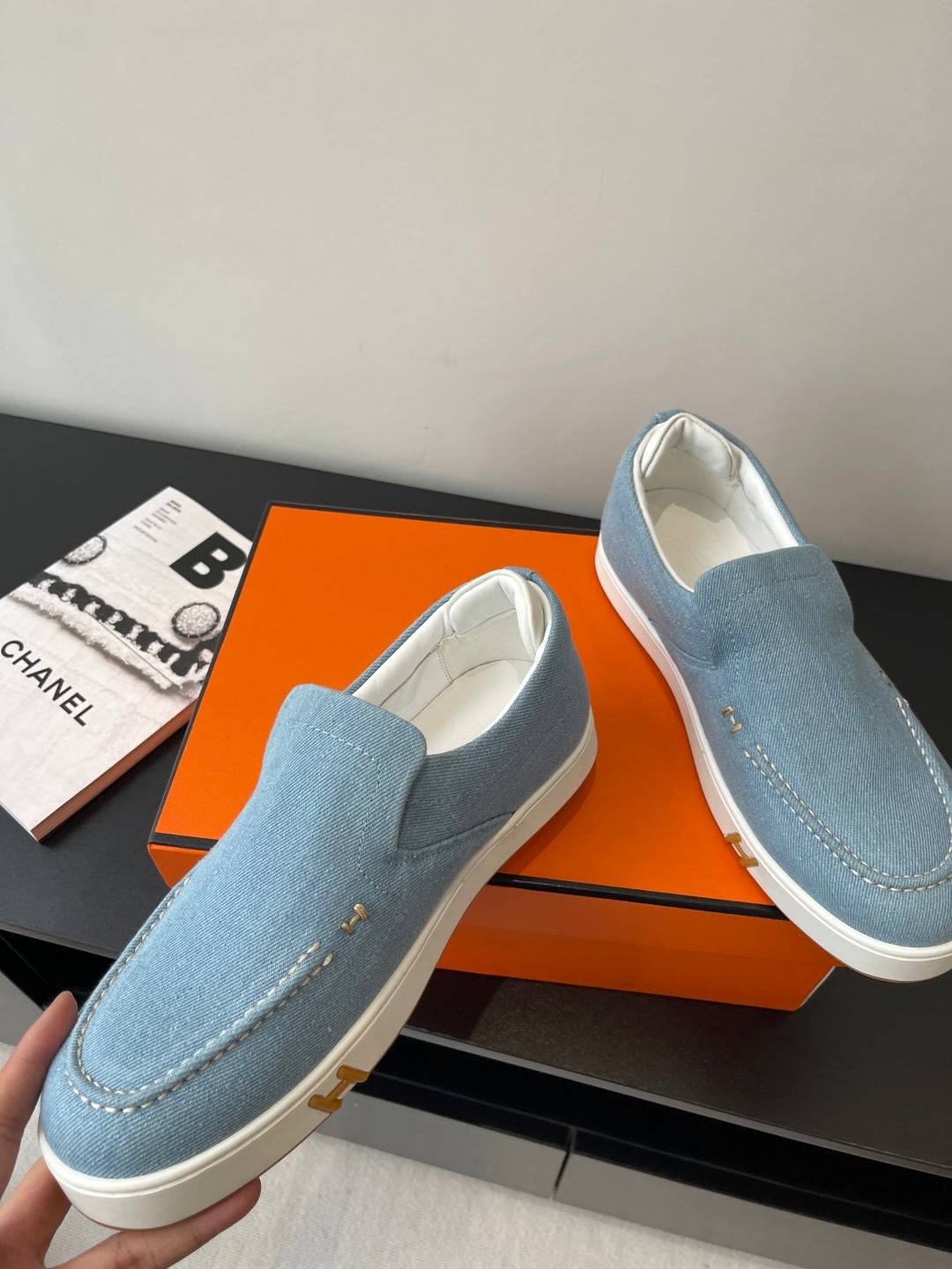 LuxluxHouse Best Quality Women Shoes Hermes