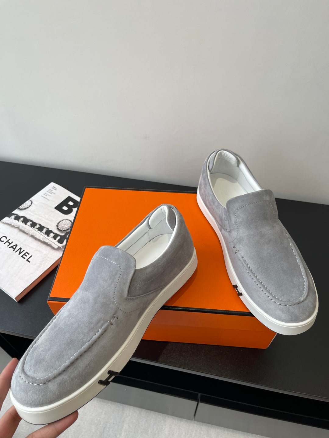 LuxluxHouse Best Quality Women Shoes Hermes