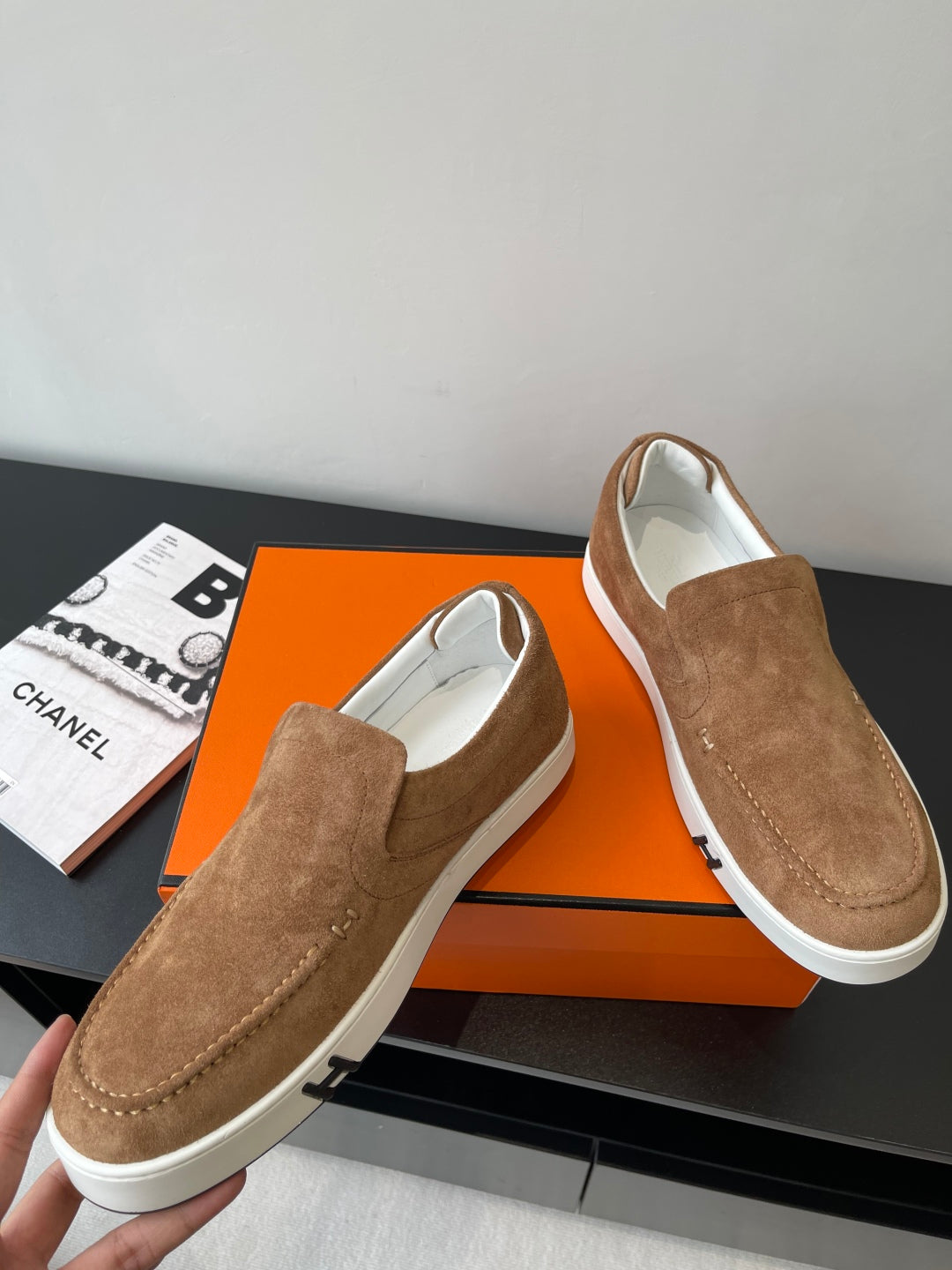 LuxluxHouse Best Quality Women Shoes Hermes
