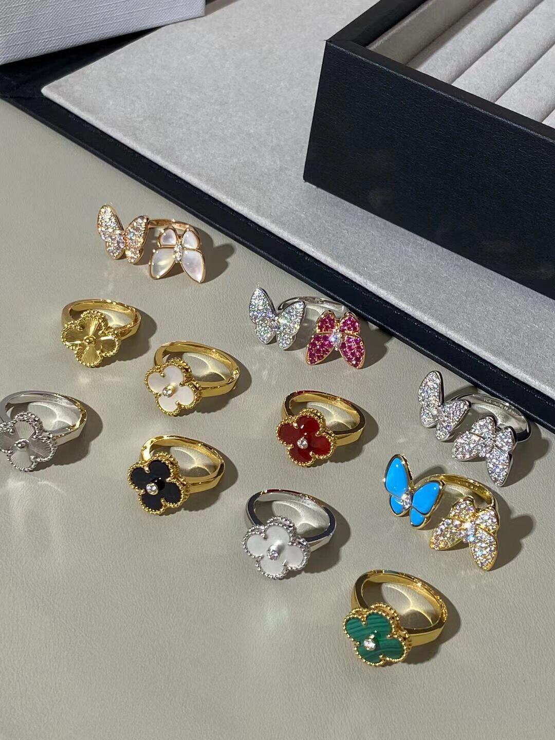 LuxluxHouse Best Quality Accessories Ring Van Cleef & Arpels
