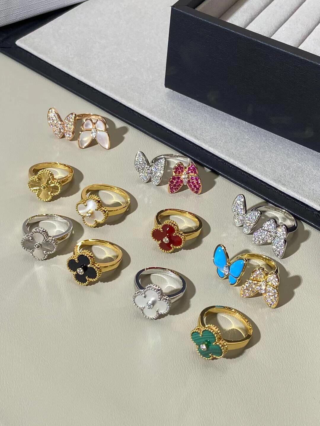 LuxluxHouse Best Quality Accessories Ring Van Cleef & Arpels