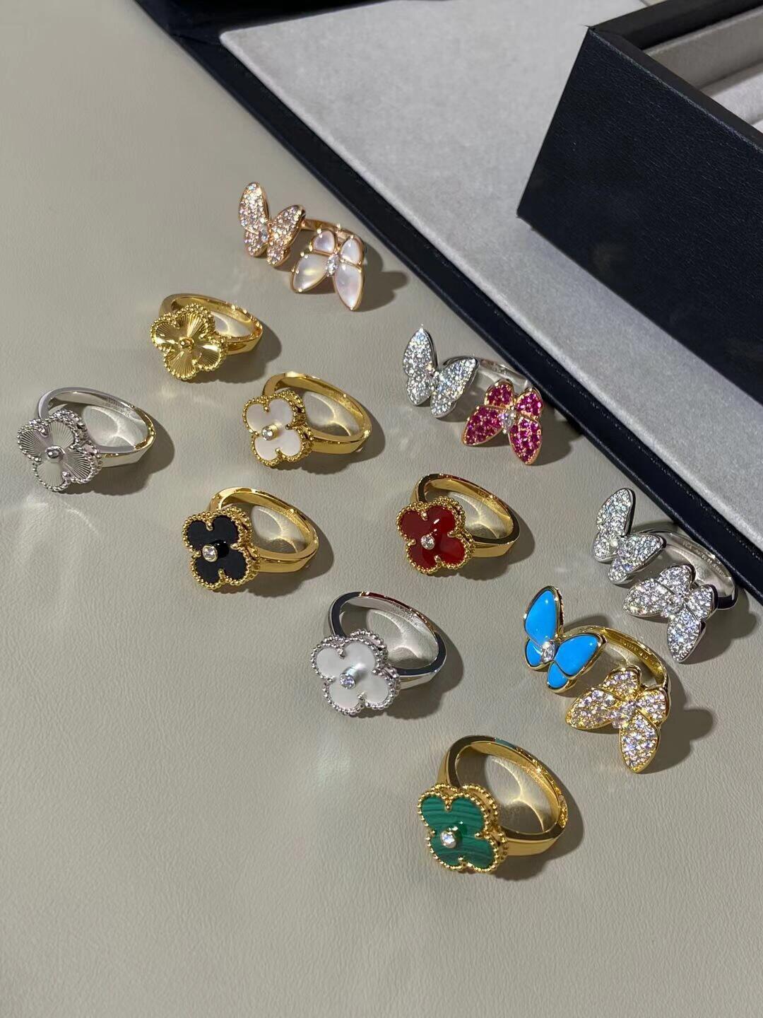 LuxluxHouse Best Quality Accessories Ring Van Cleef & Arpels