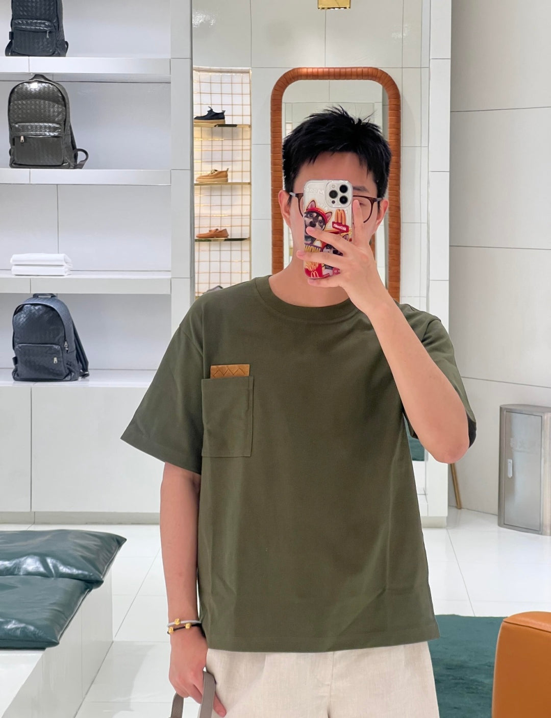 LuxluxHouse Best Quality Clothes Off White T-shirt