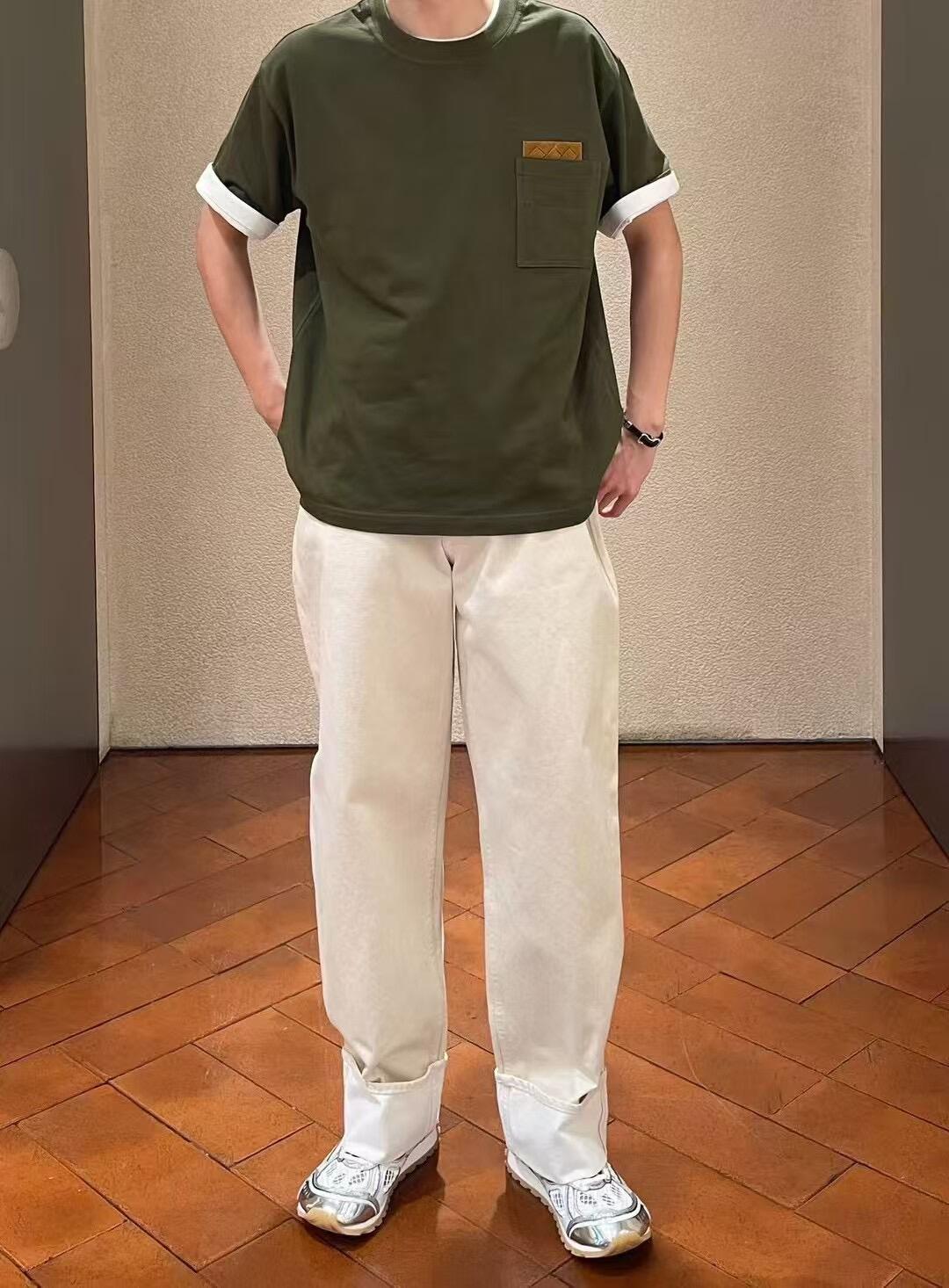 LuxluxHouse Best Quality Clothes Off White T-shirt