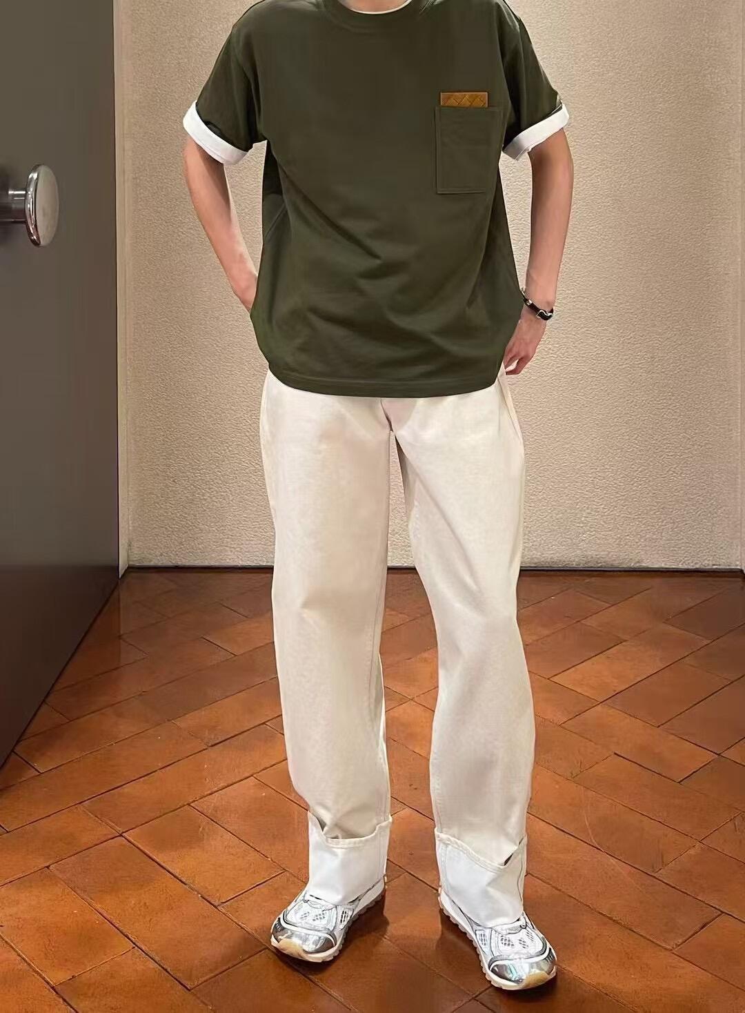 LuxluxHouse Best Quality Clothes Off White T-shirt